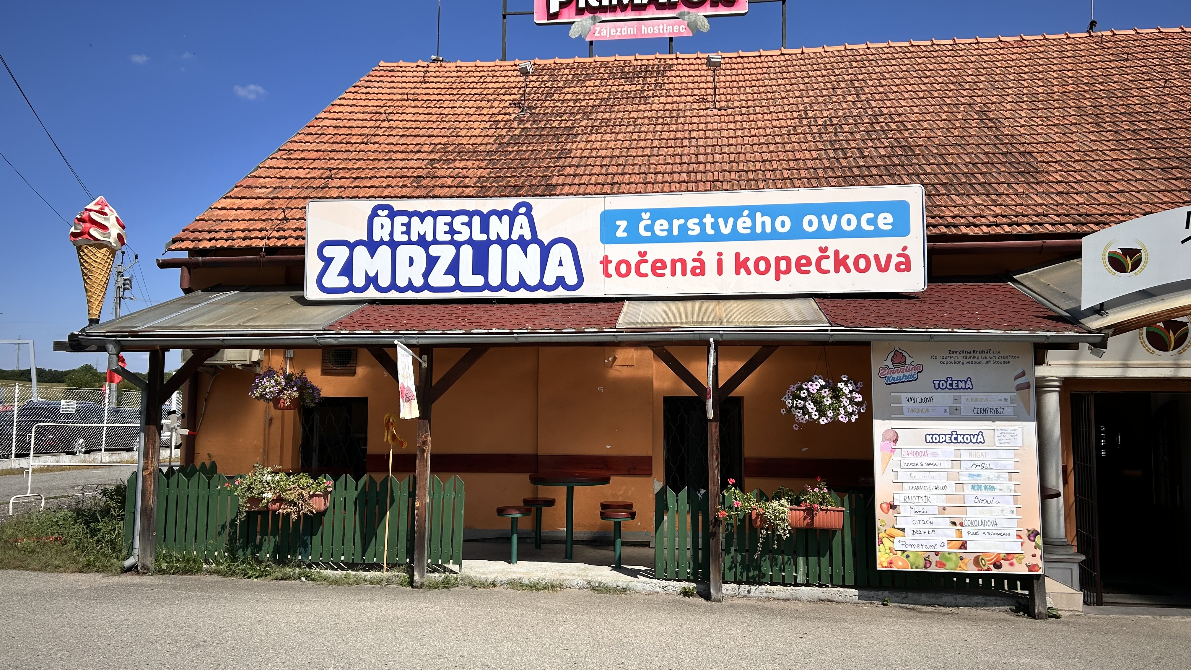 Zmrzlina Kruháč foto 2