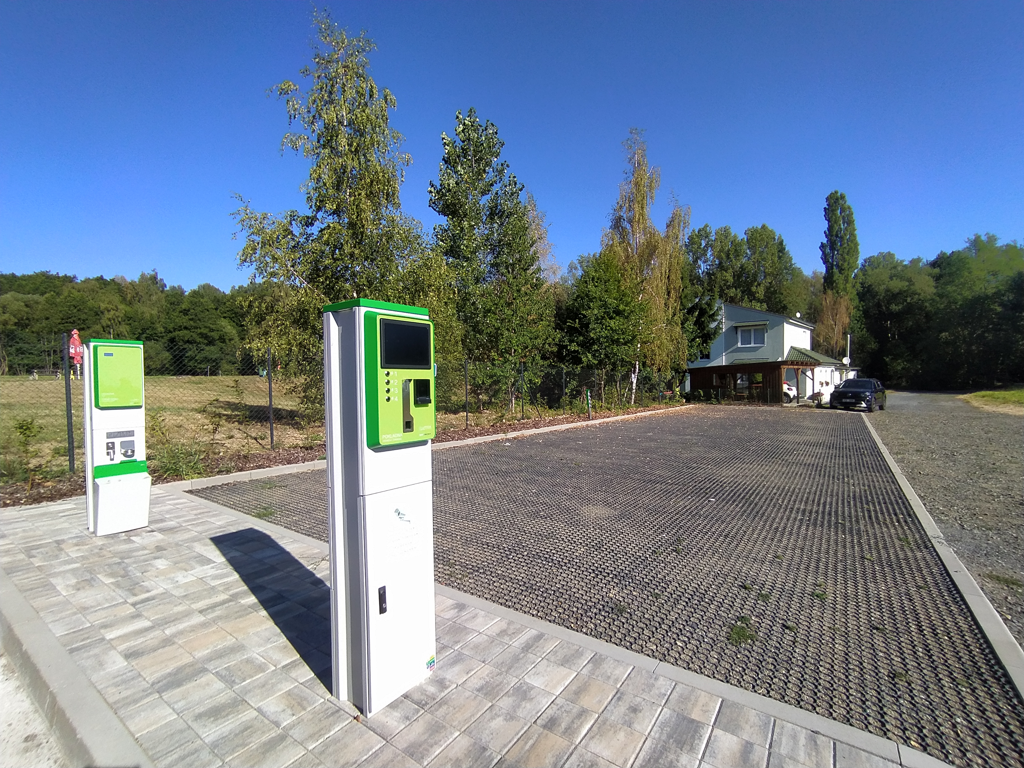 Stellplatz Klenčí foto 2