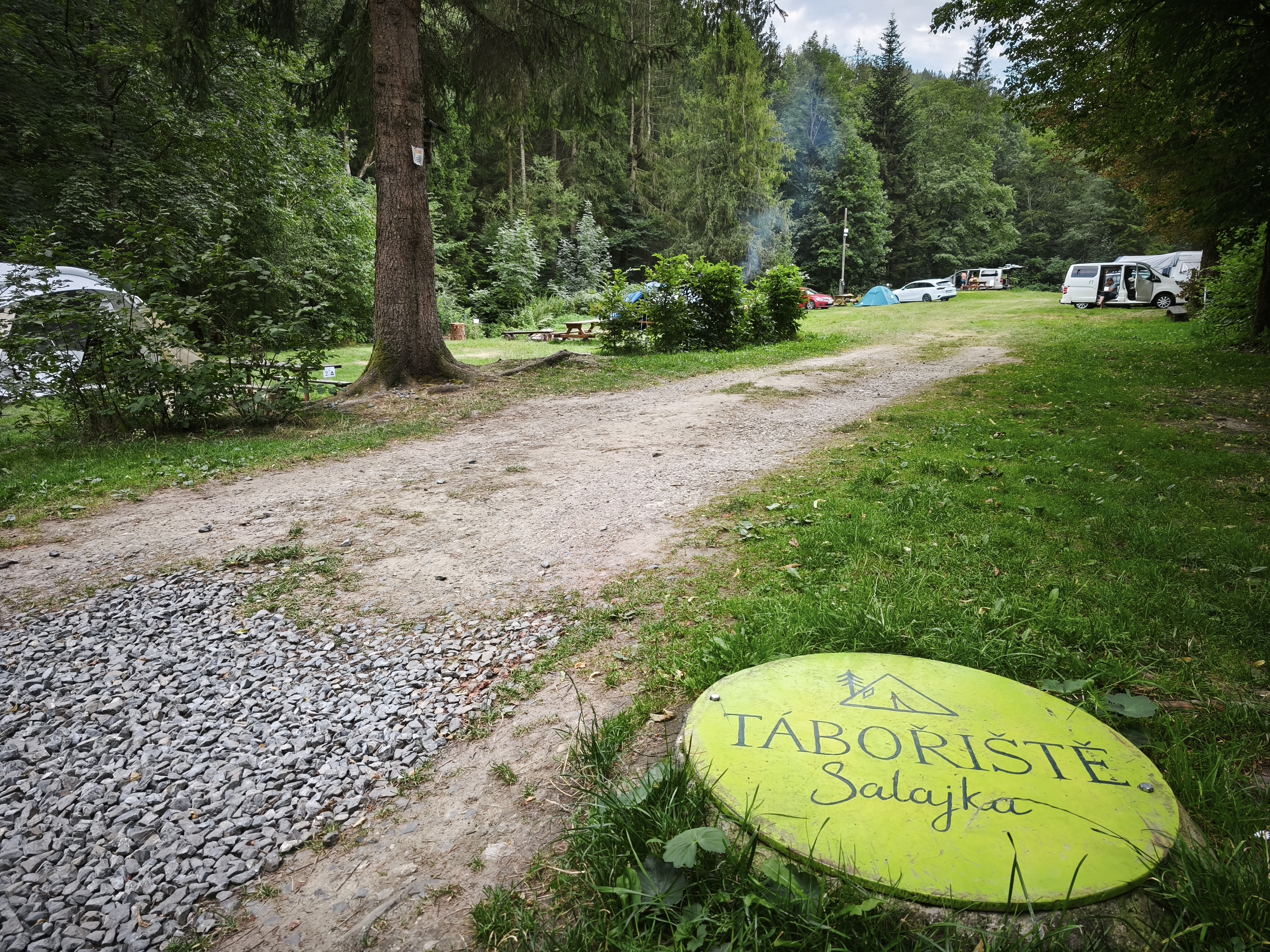 Tábořiště Salajka foto 4