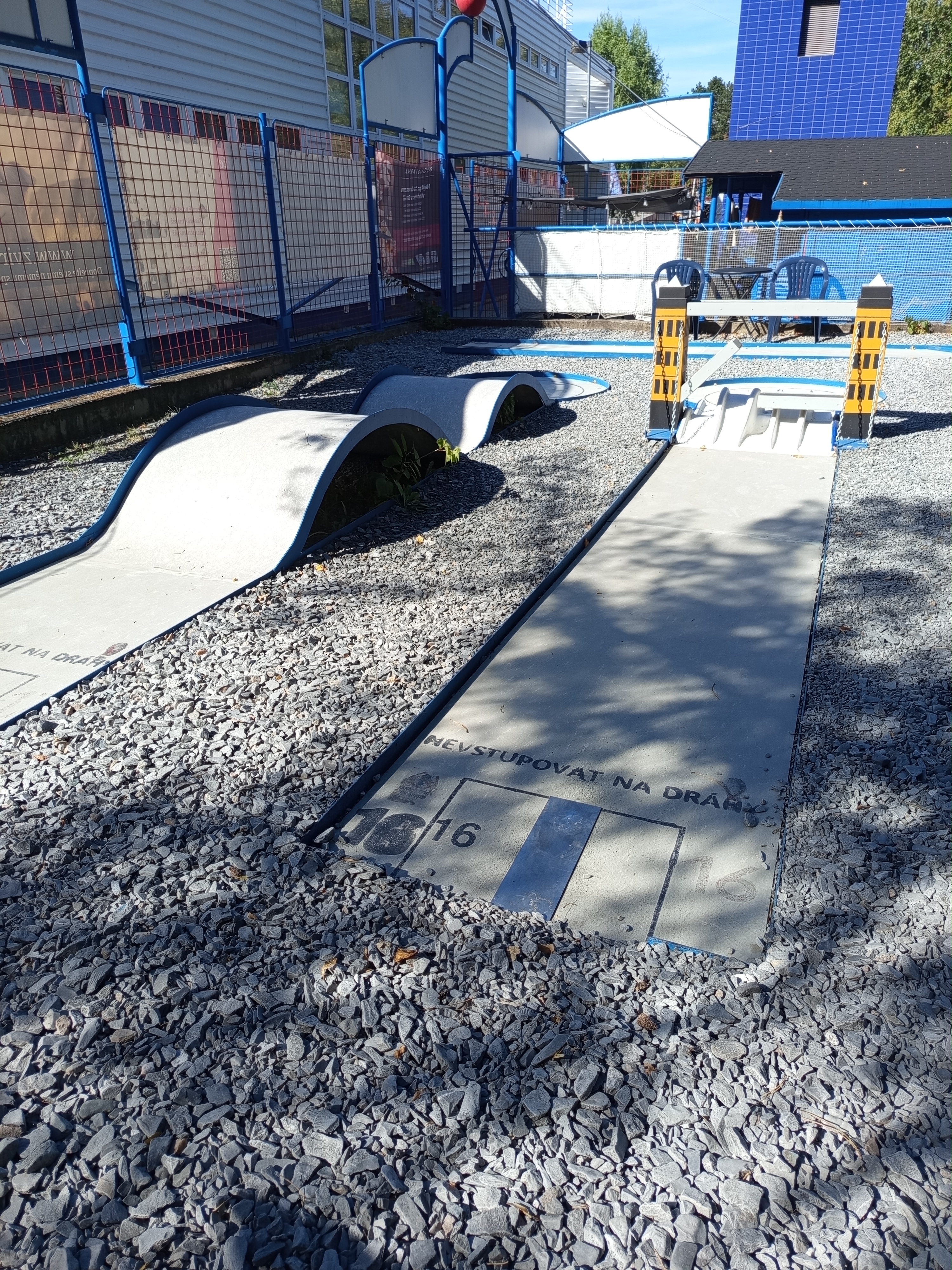 Minigolf Brněnská přehrada foto 4