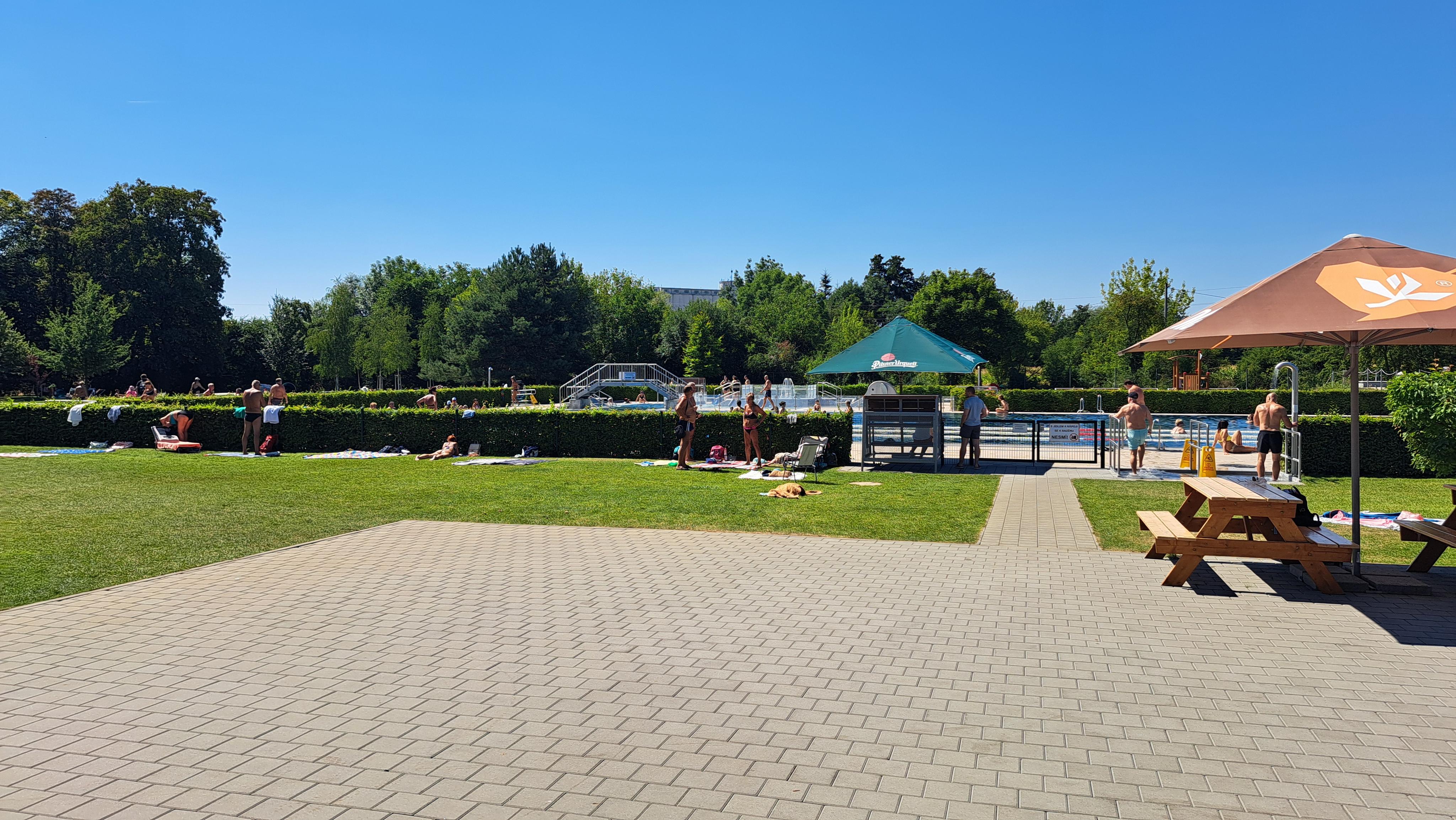 Koupaliště Vrahovice foto 2
