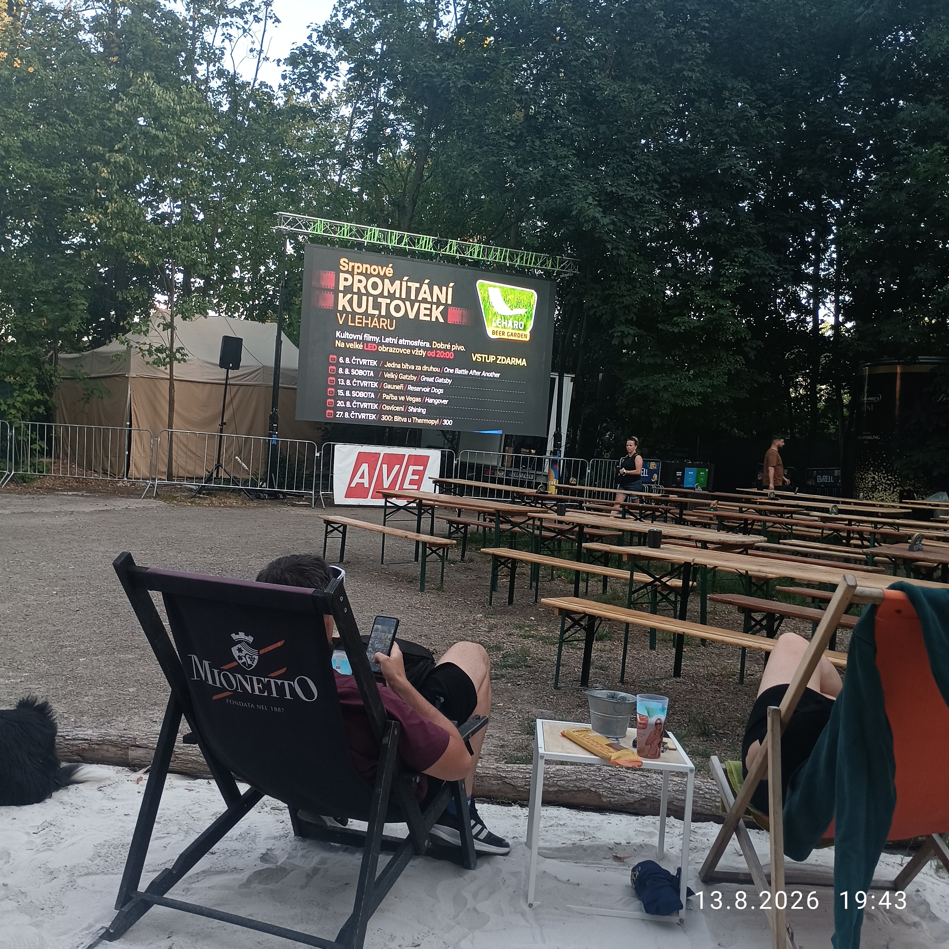 Leháro Beer Garden & Fan zóna foto 1