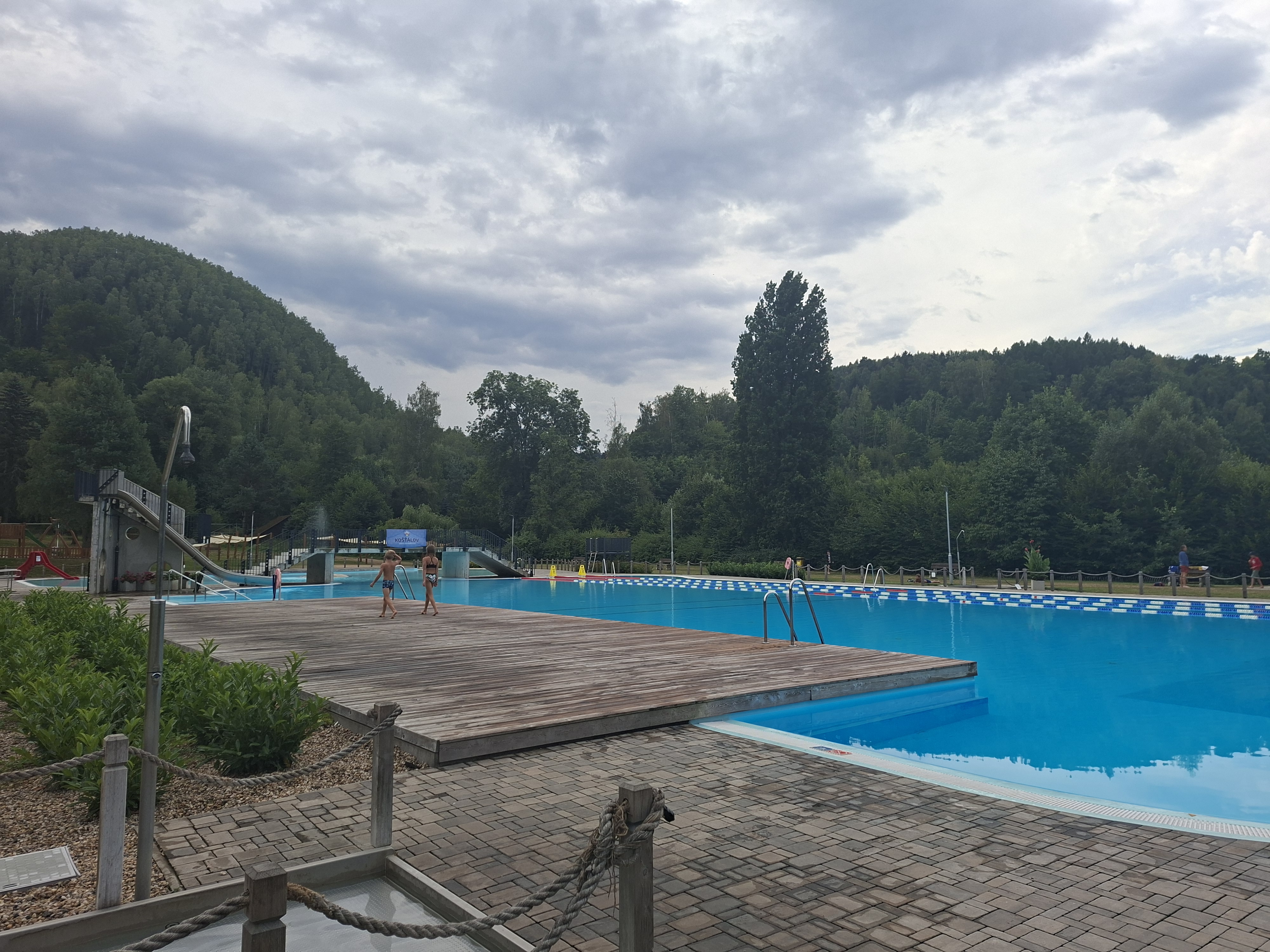 Koupaliště Košťálov foto 4