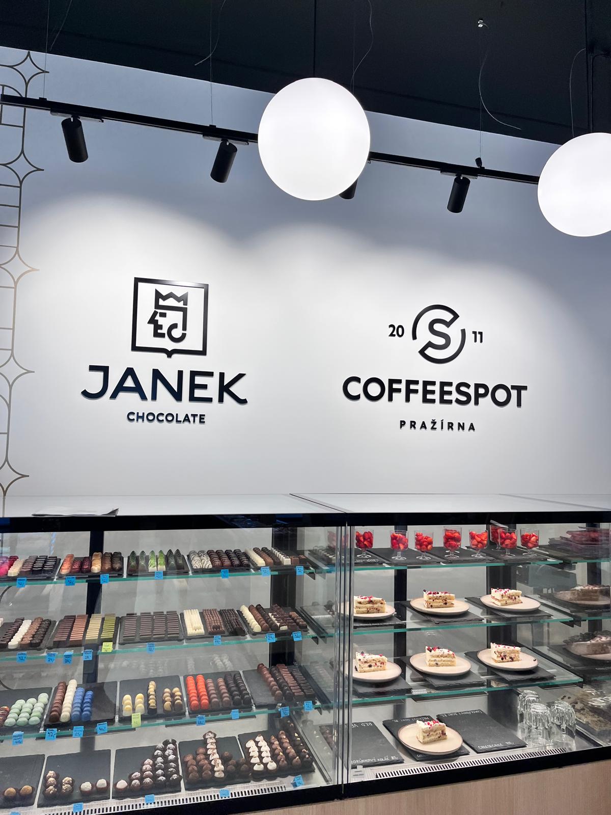 Čokoládovna Janek foto 2