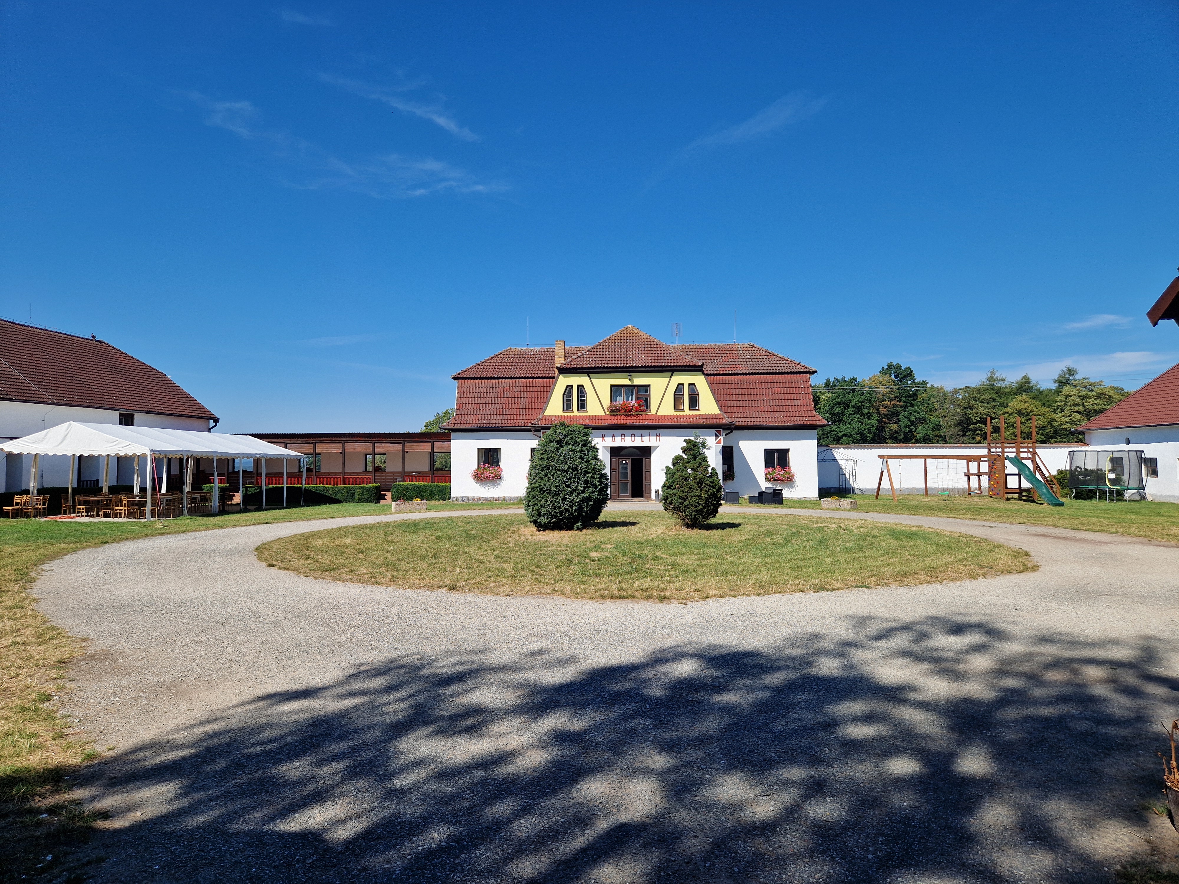 Penzion Dvůr Karolín foto 1