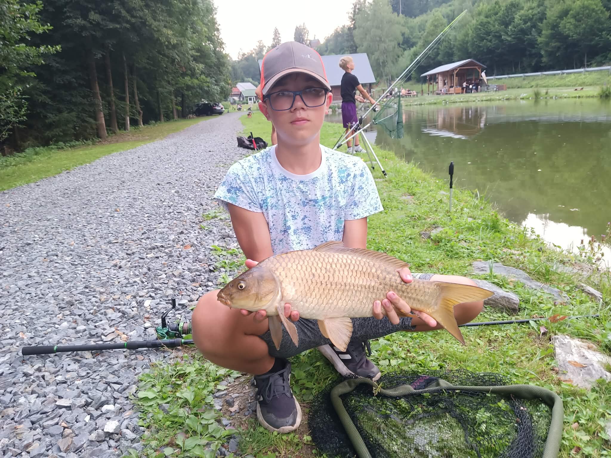 Zážitkový rybolov rybník Bušák foto 6
