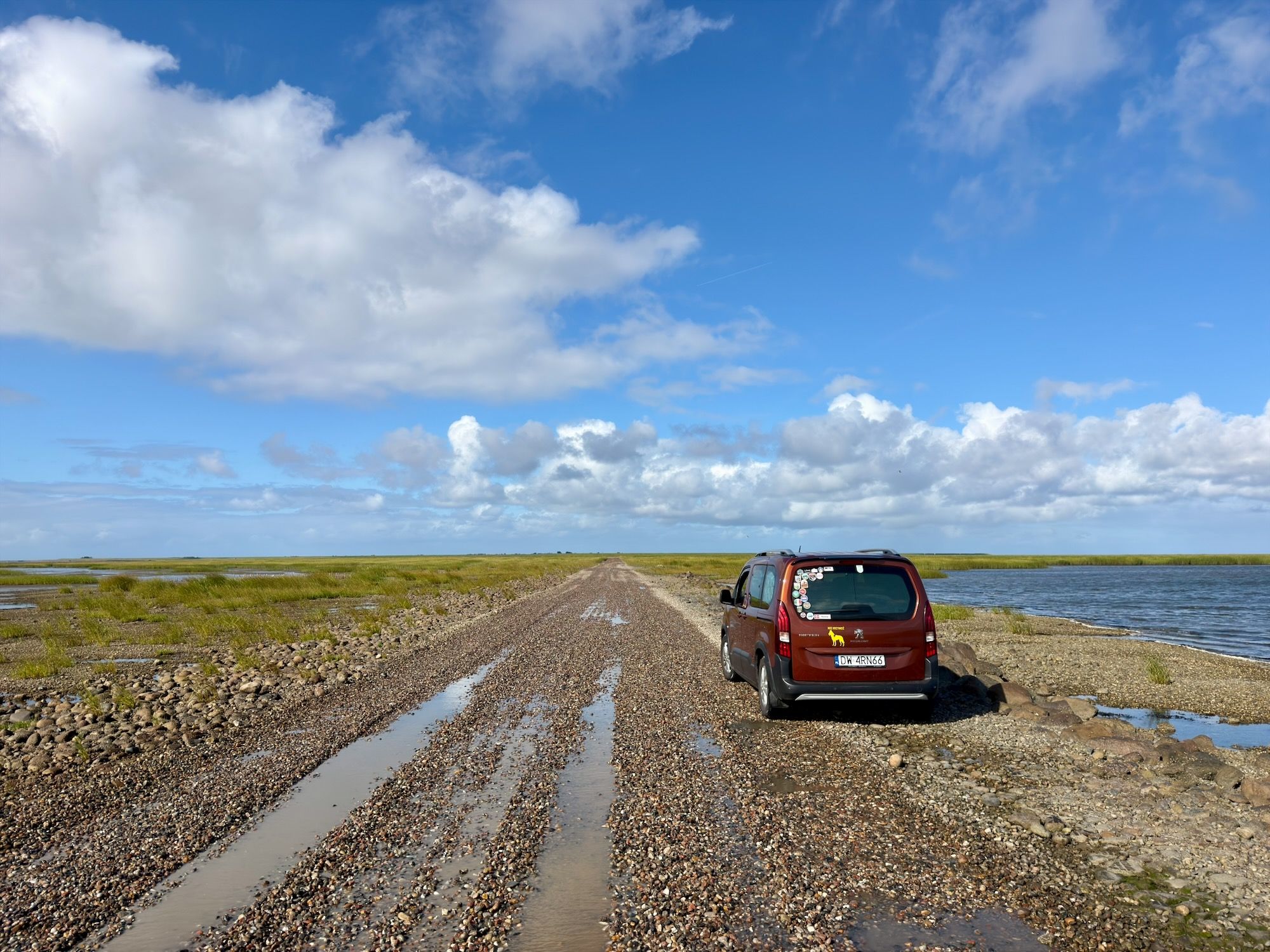 Låningsvejen Mandø