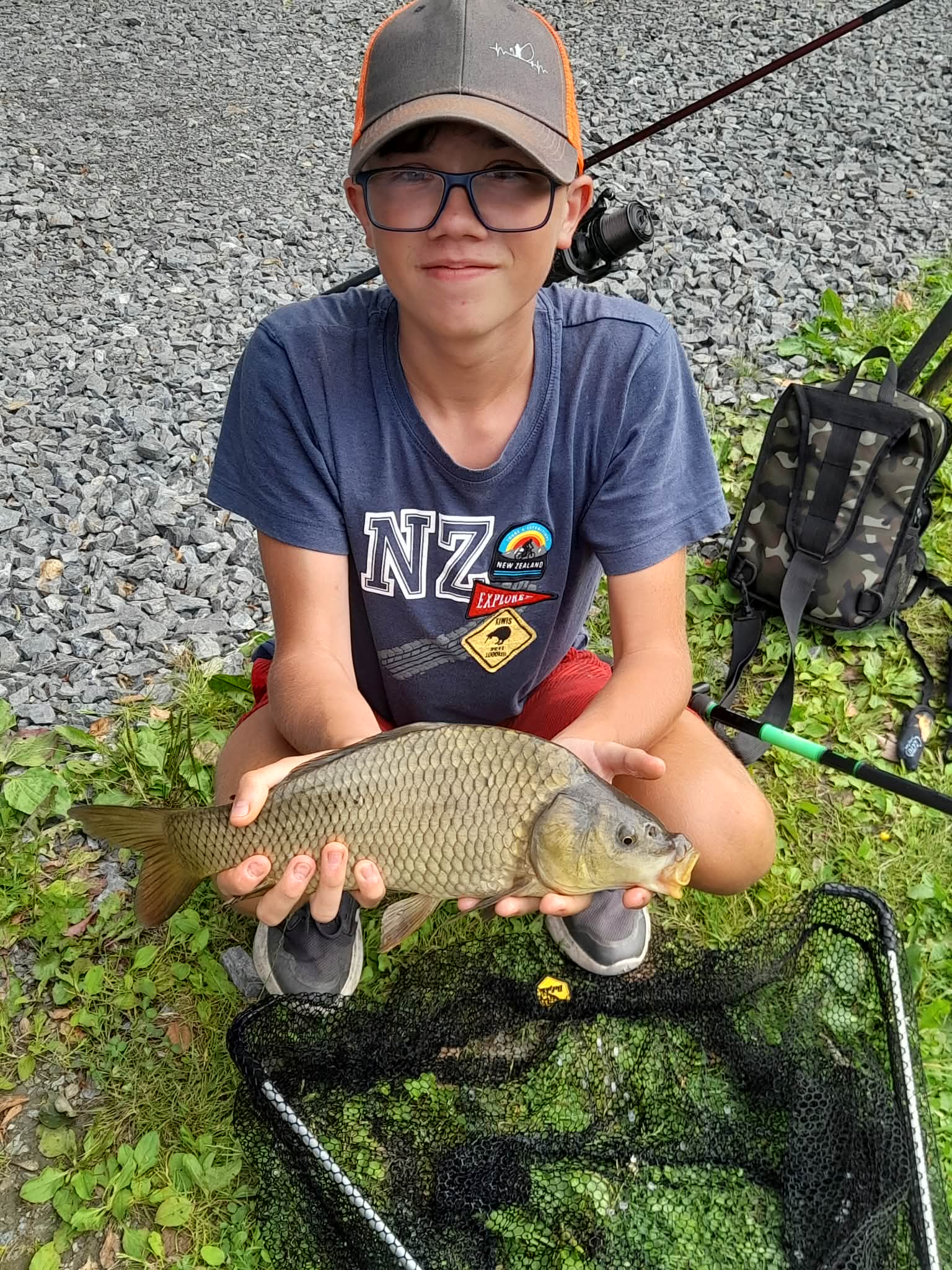 Zážitkový rybolov rybník Bušák foto 1