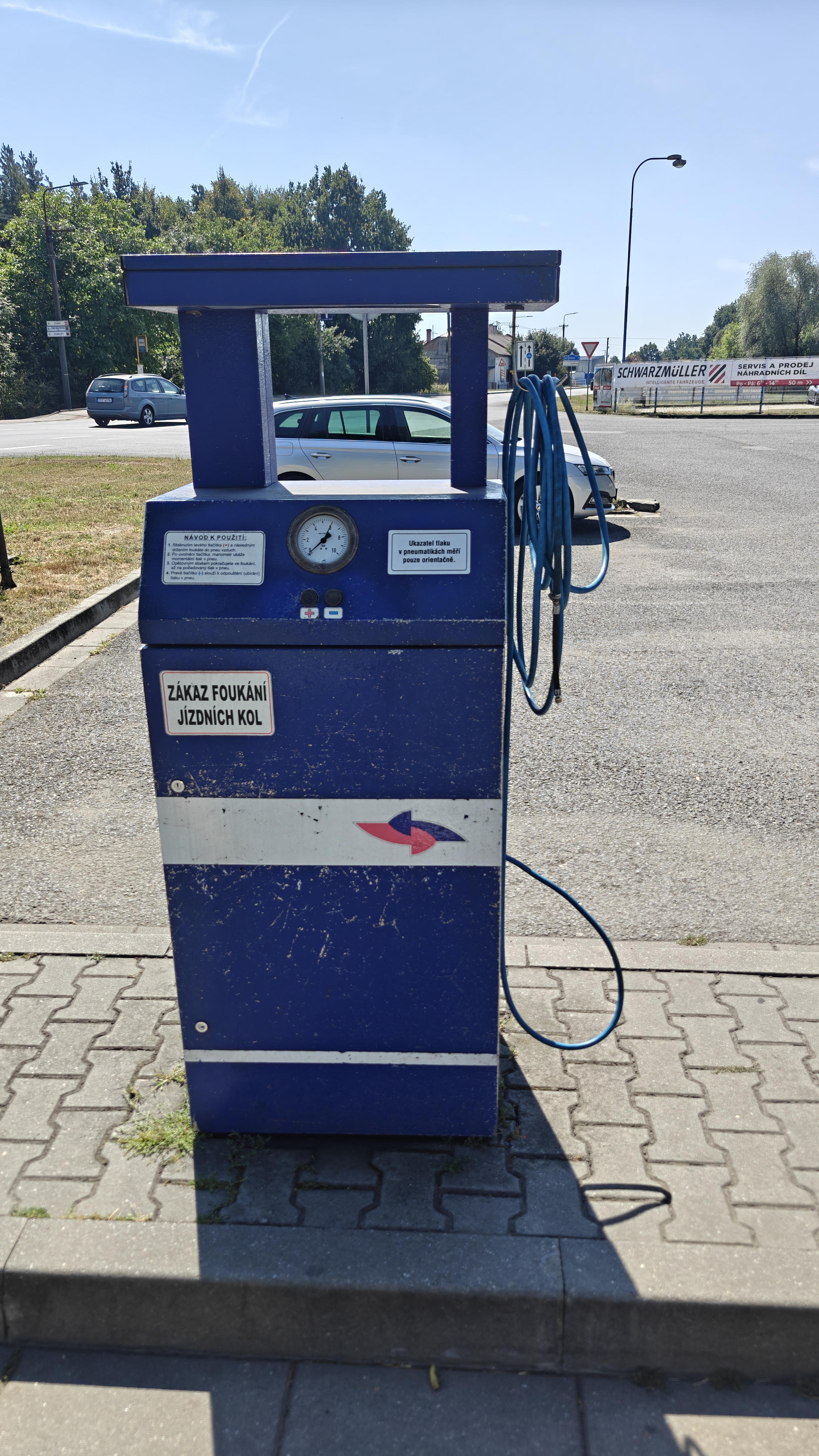 Čerpací stanice Transeurope foto 2