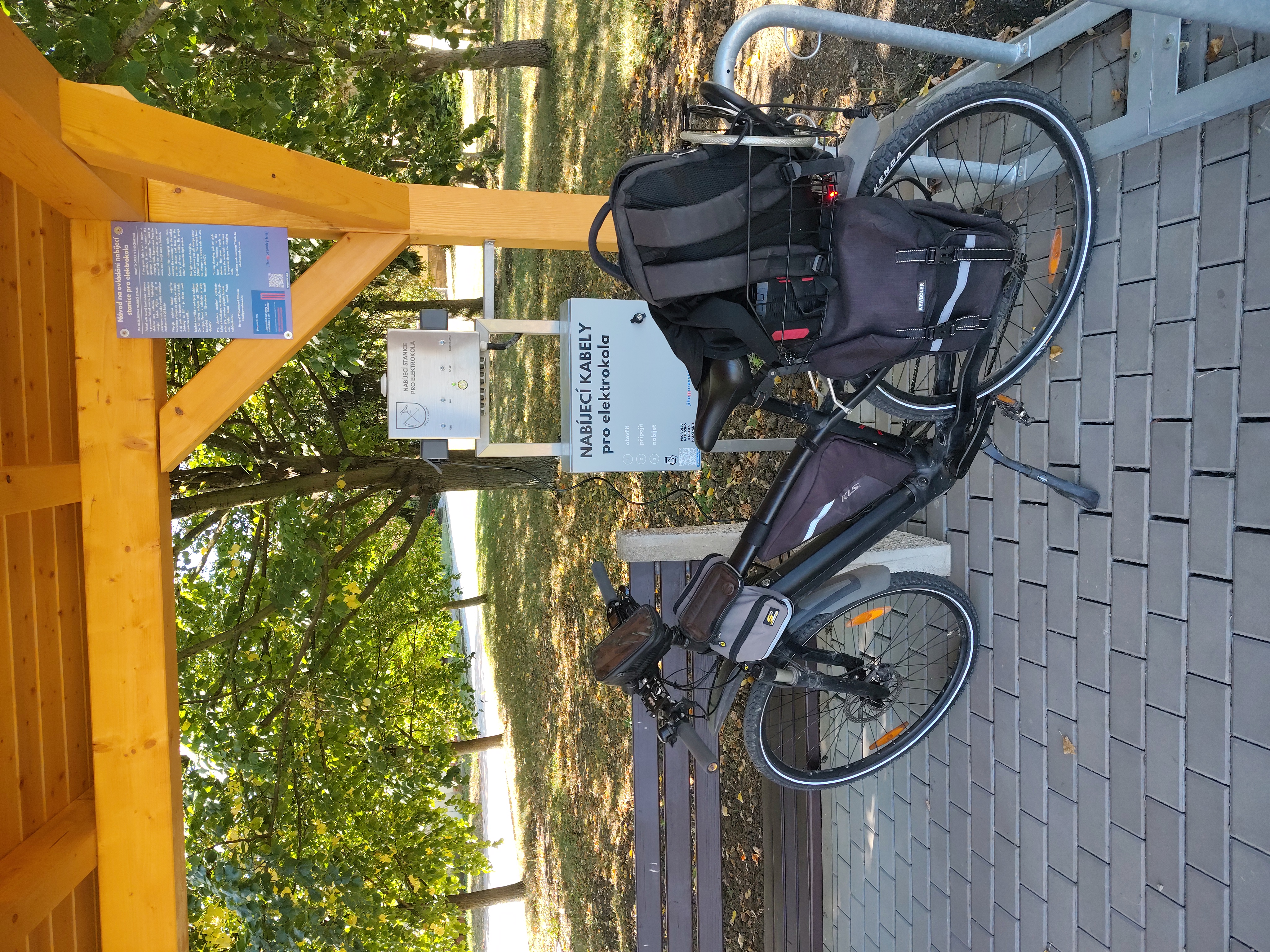 Nabíjecí stanice pro elektrokola Blatnička foto 3