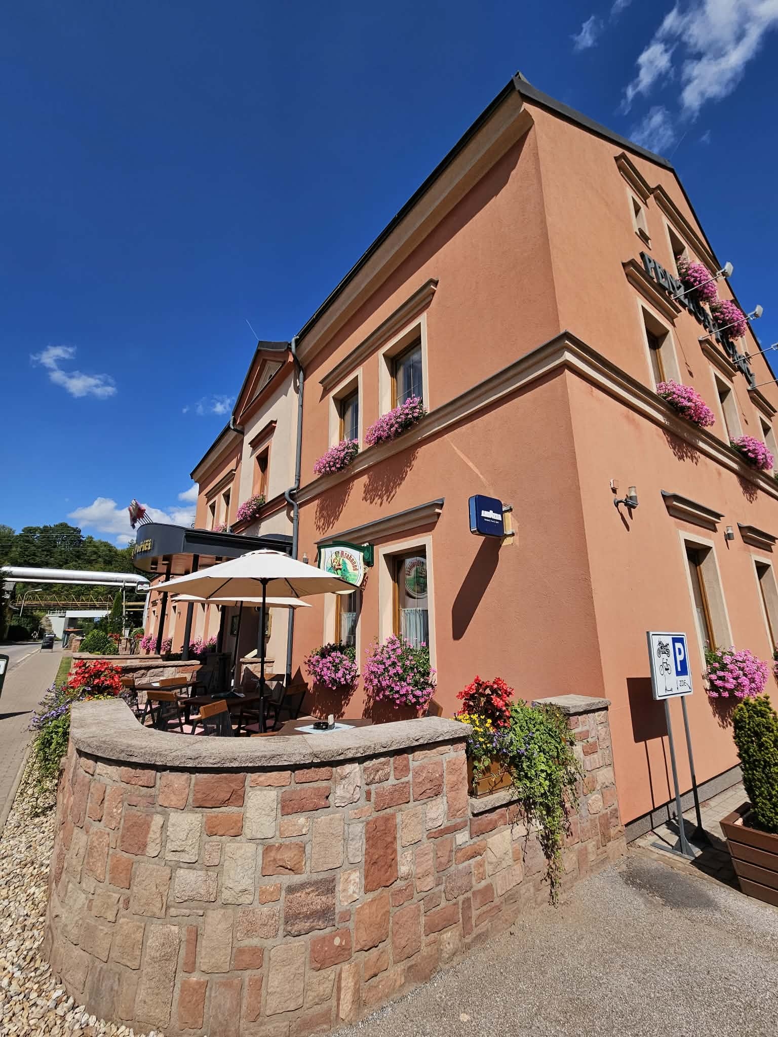 Penzion Poříčí - restaurace foto 2