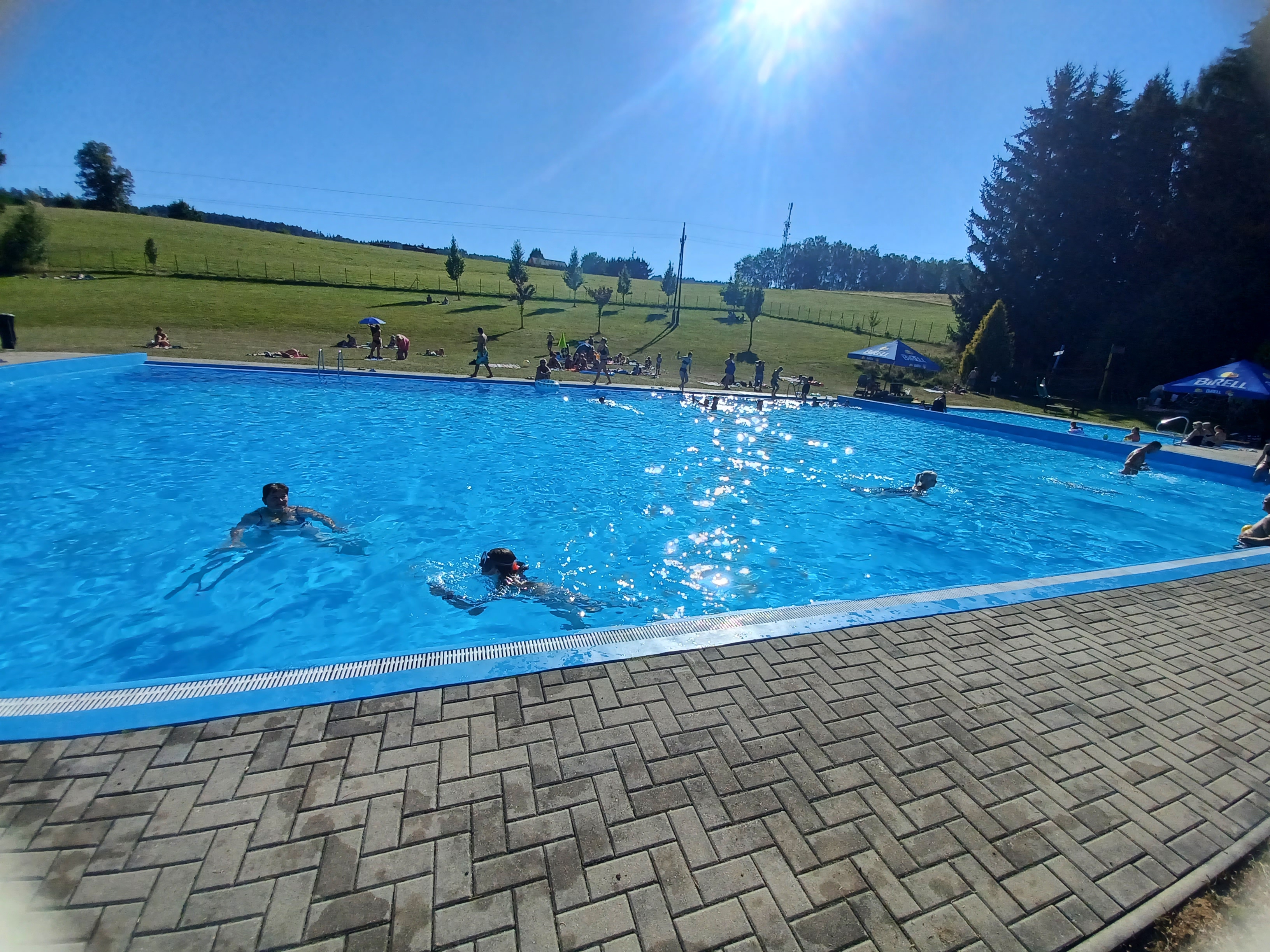 Koupaliště Chuchelna foto 4