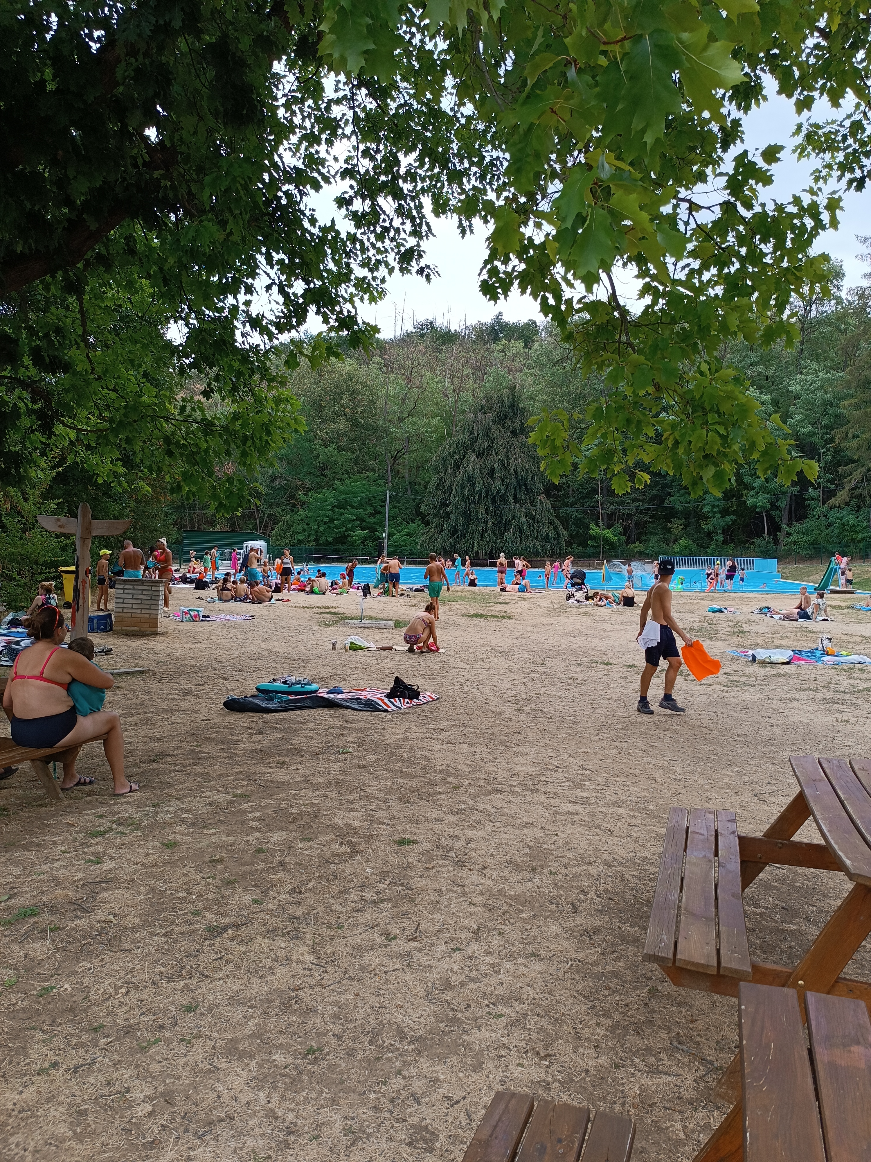 Koupaliště Hluboké Mašůvky foto 5