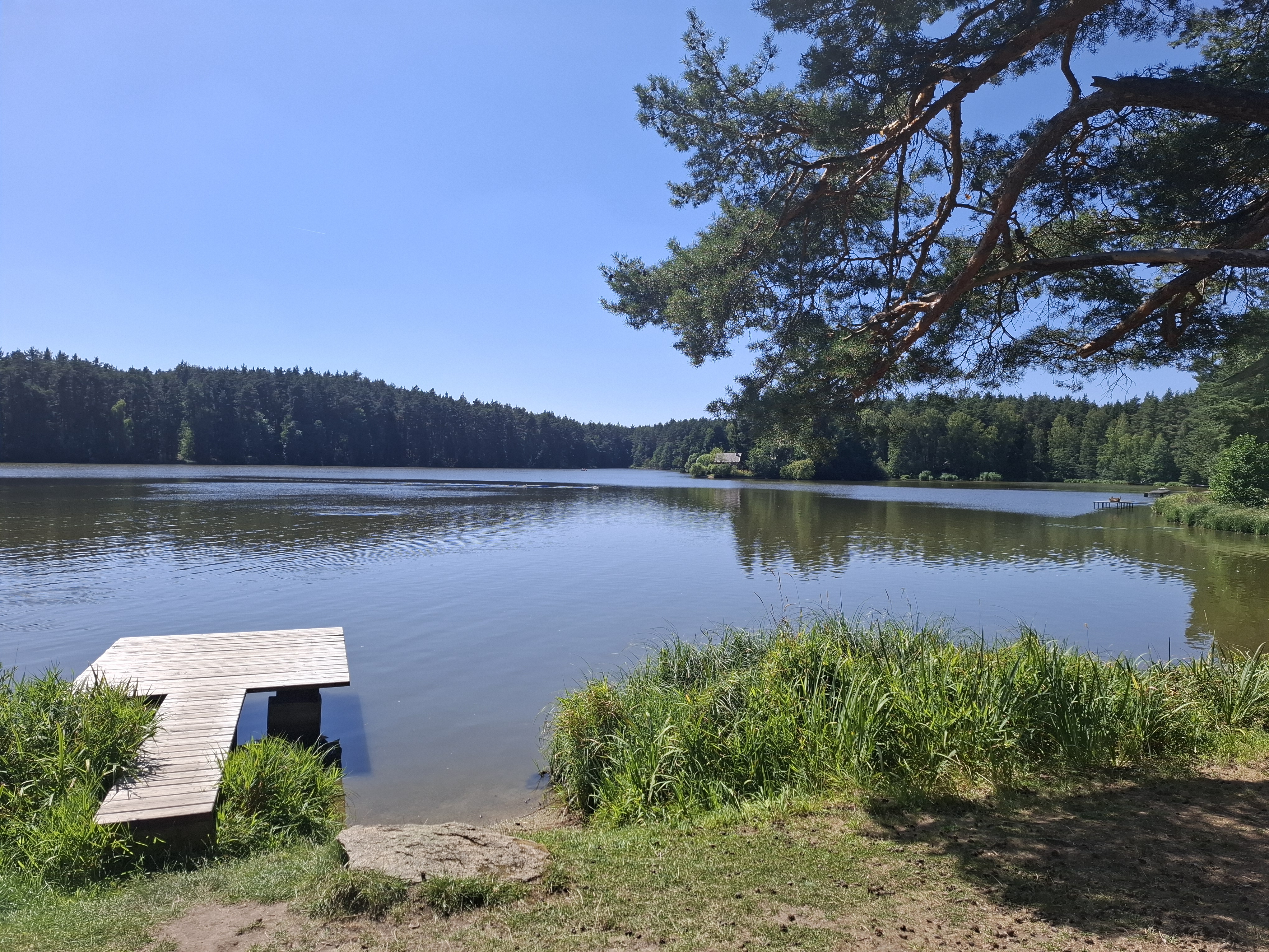 Kiosek u rybníka Chobot foto 1
