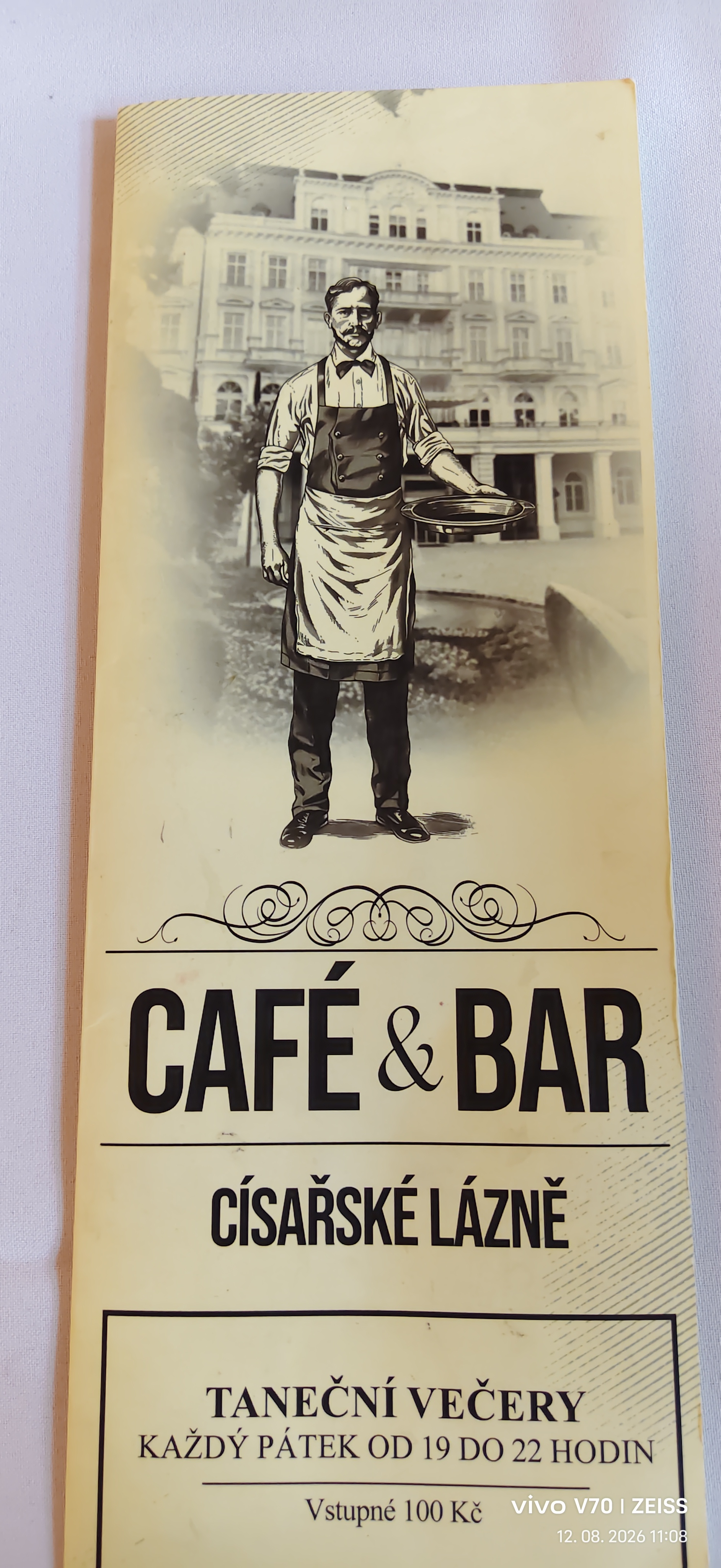 Cafe Bar Císařské lázně foto 3