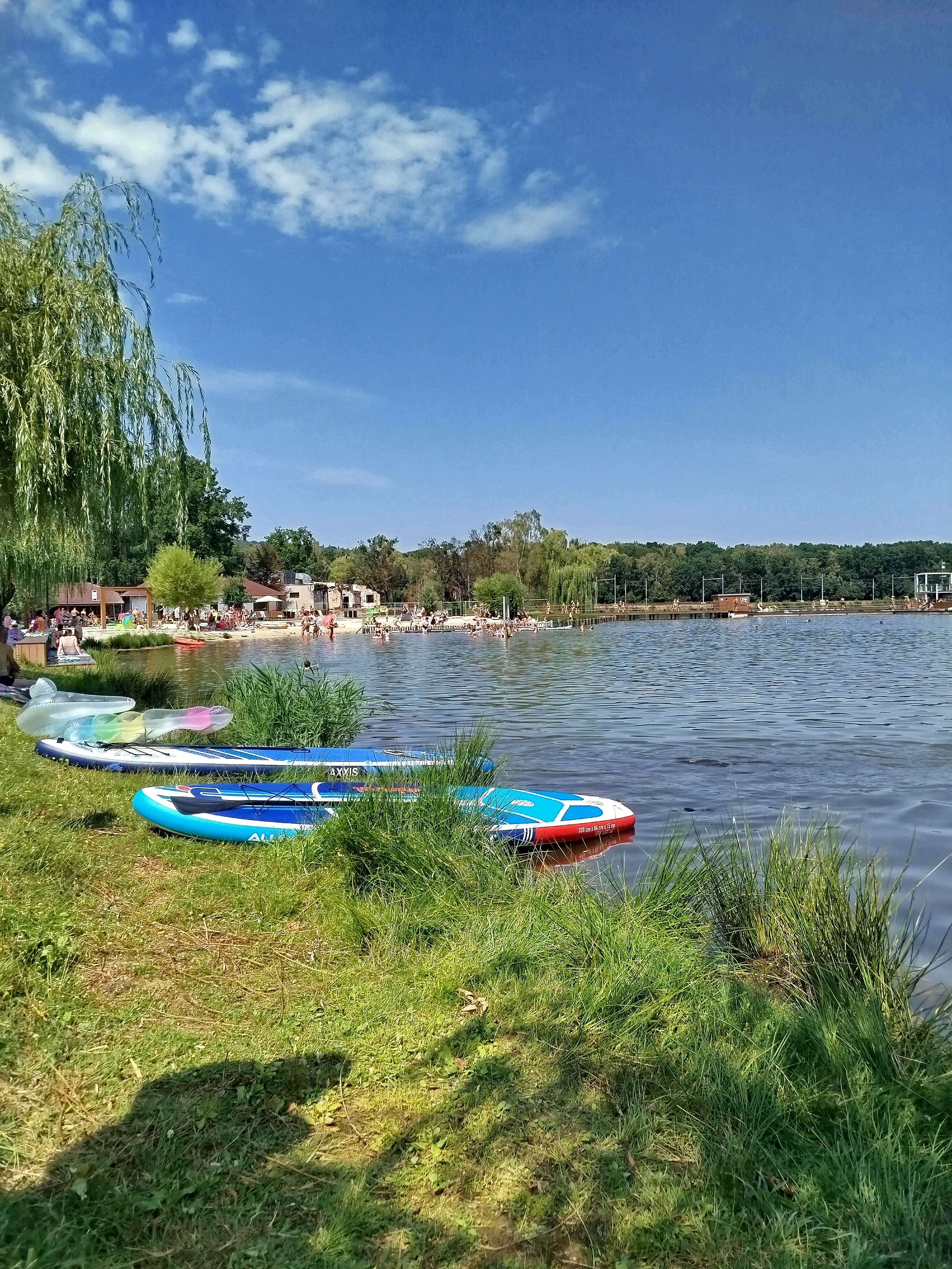 Občerstvení kamencové jezero foto 2