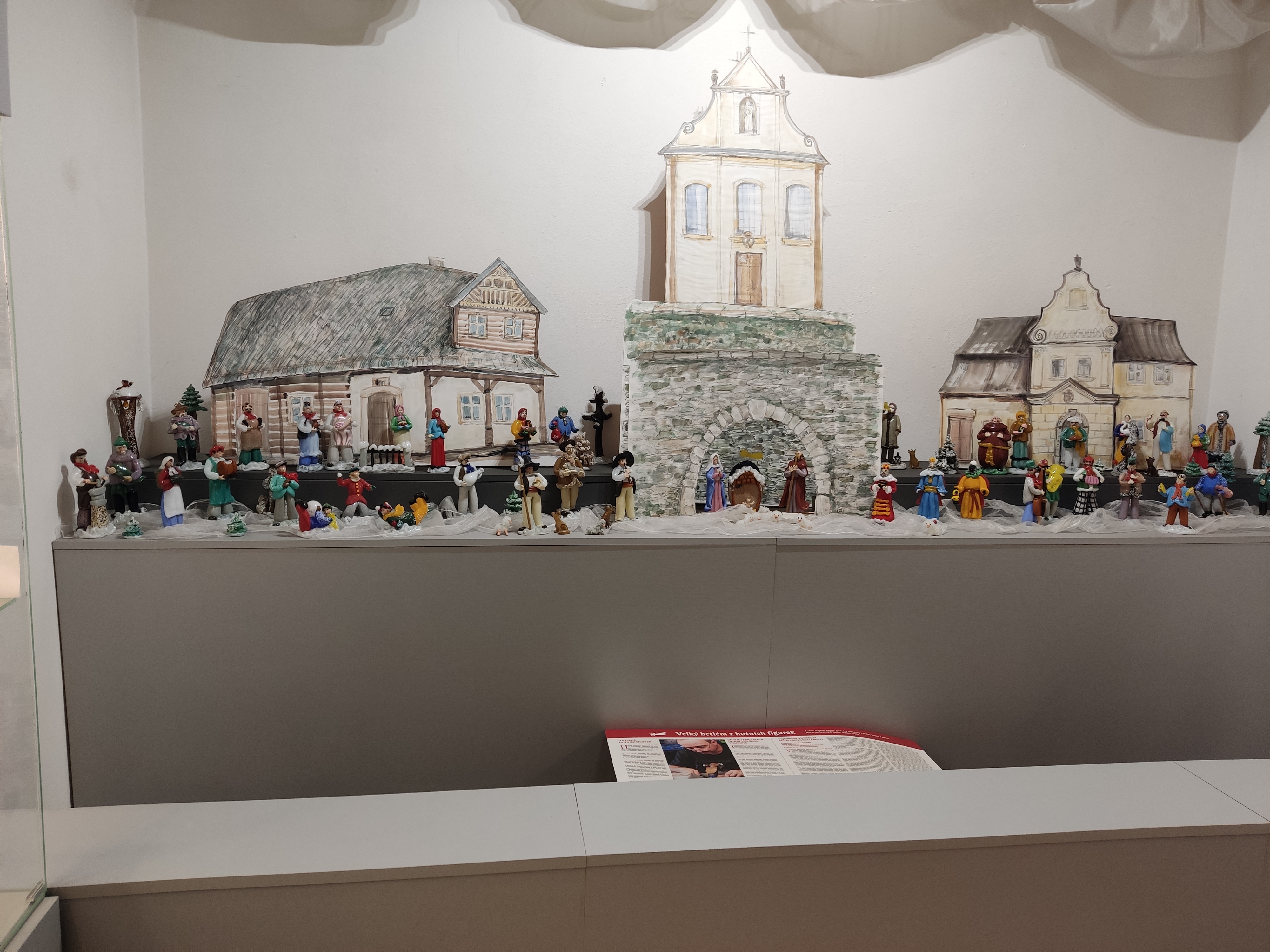 Minimuzeum skleněných betlémů foto 4
