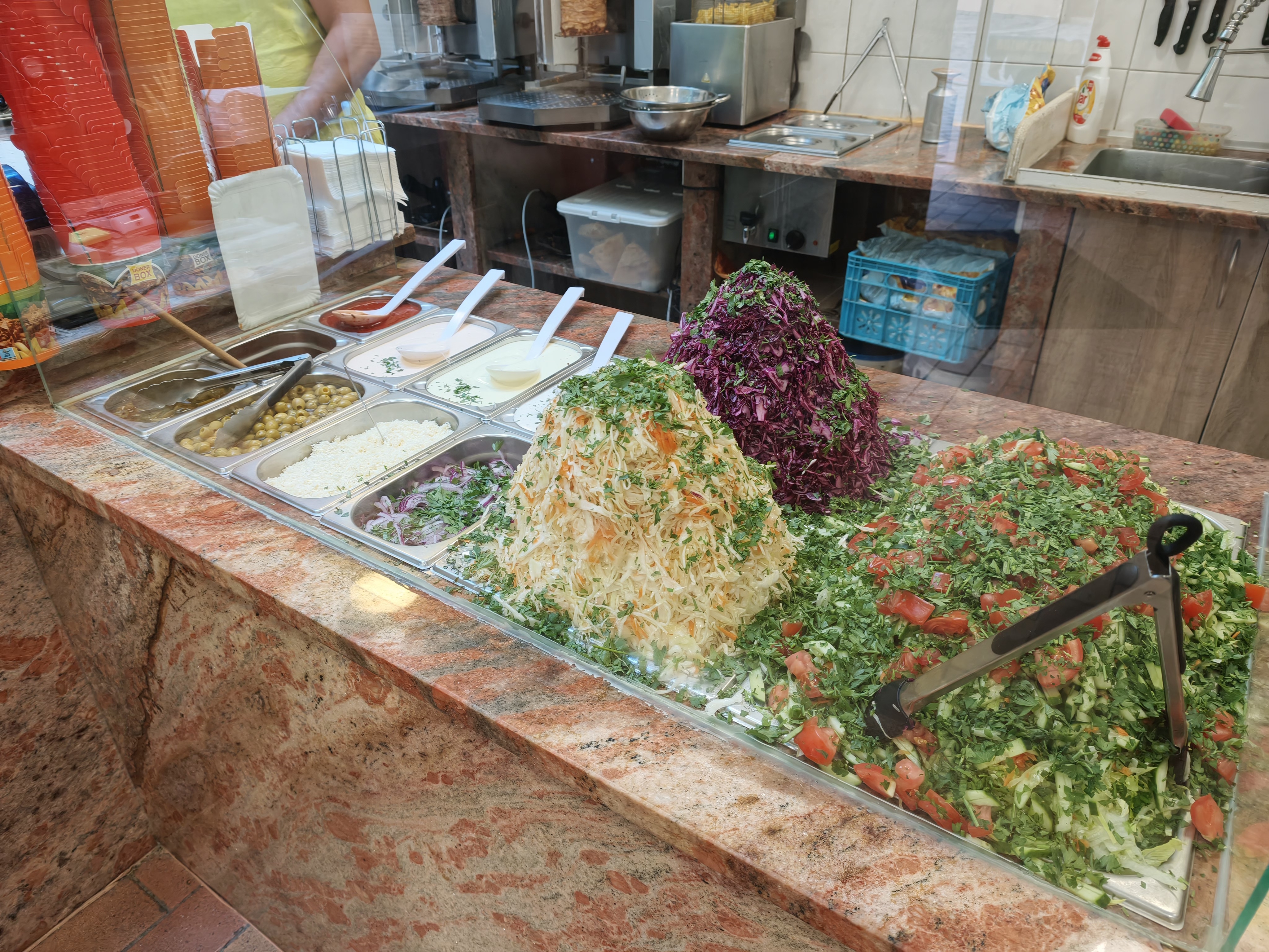 Döner Kebab Izak foto 5