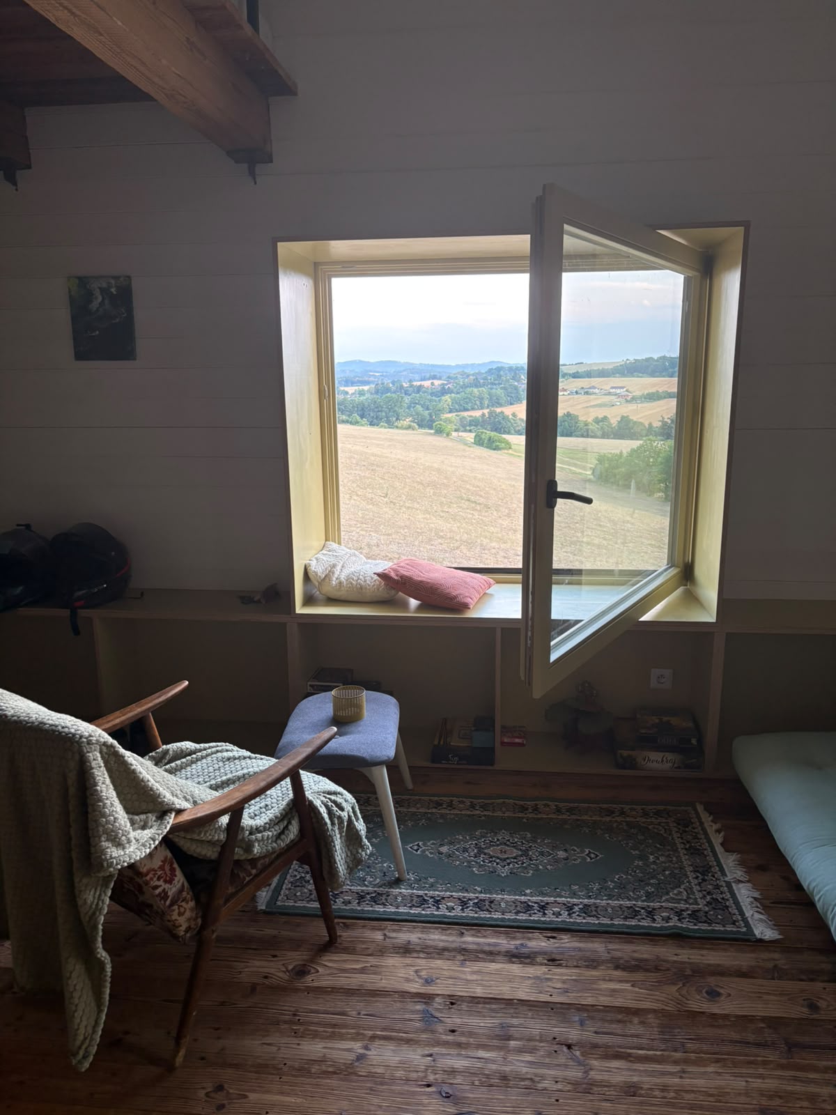 Retreat na kopci foto 4