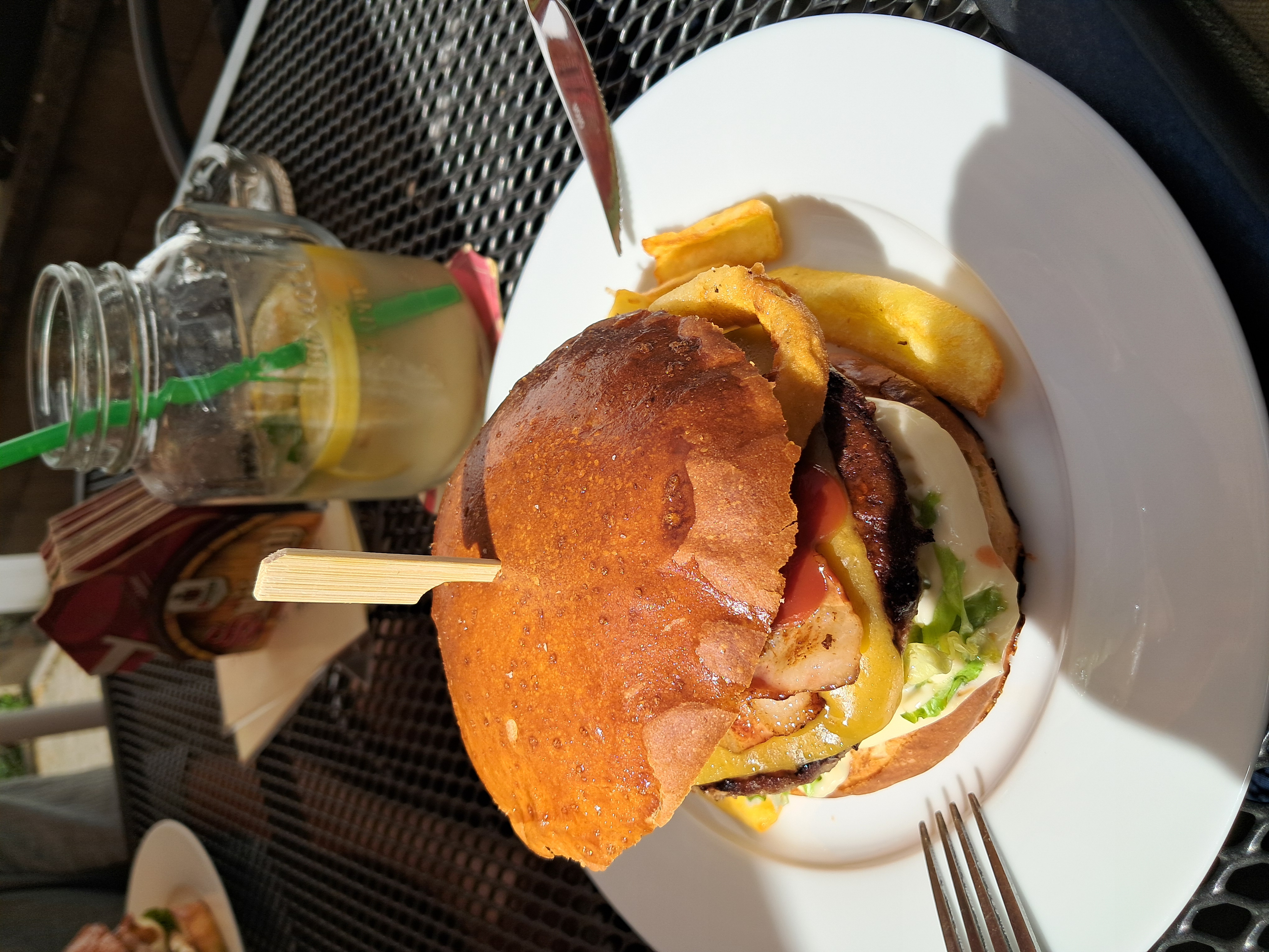 Columbus burger restaurant foto 1