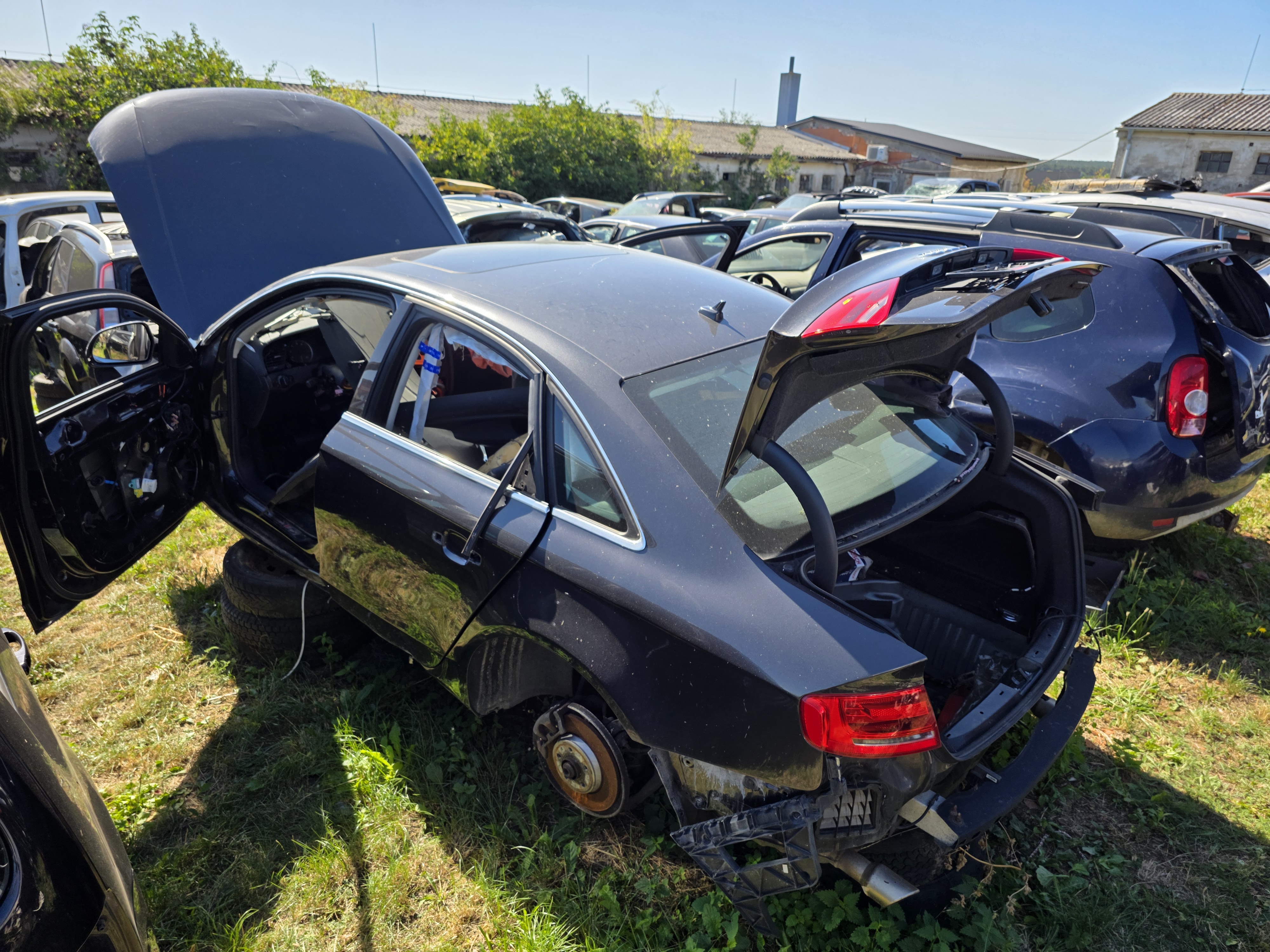 AUTOVRAKOVIŠTĚ VRACOV foto 6