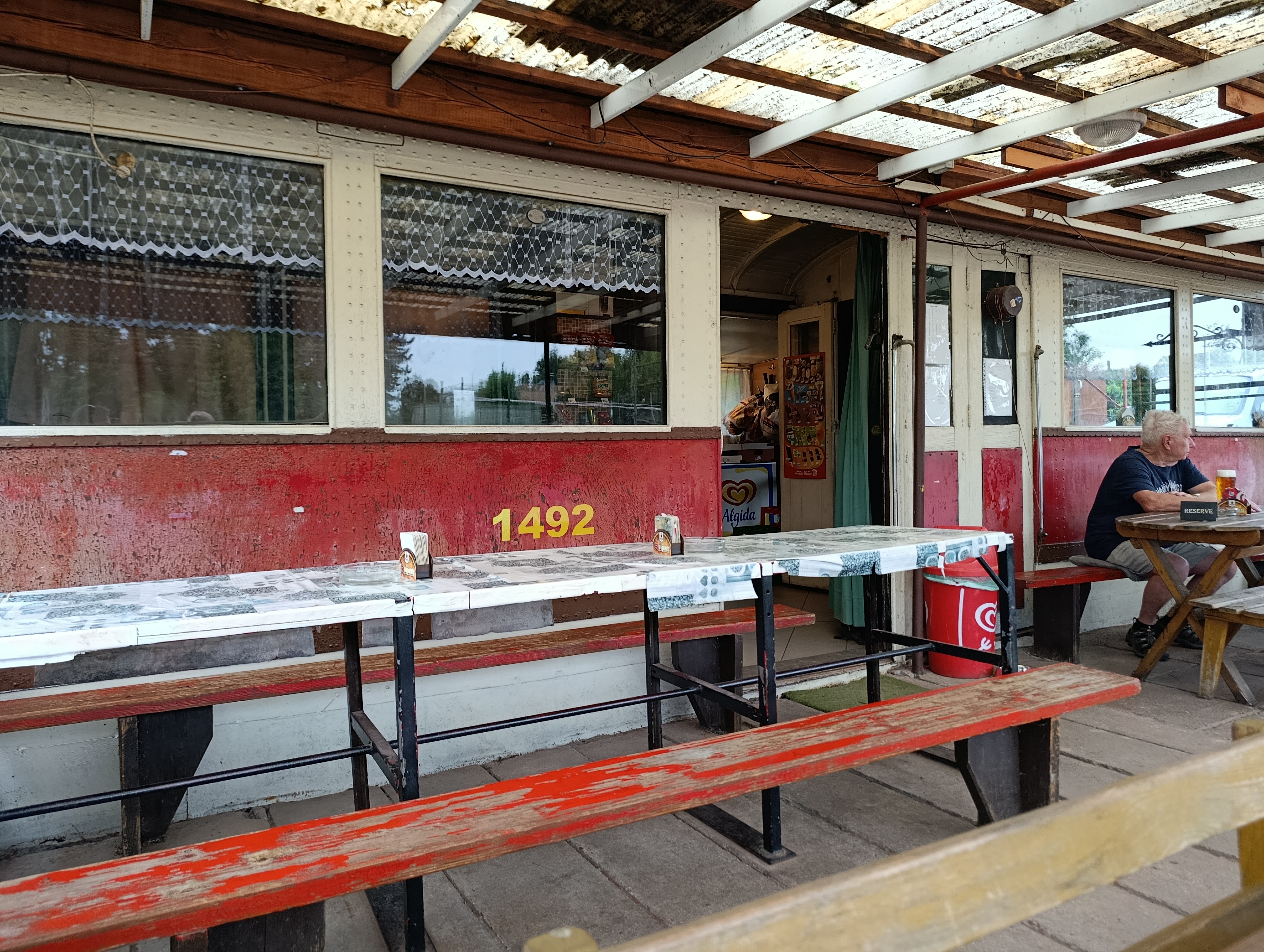 Bistro tramvaj foto 2