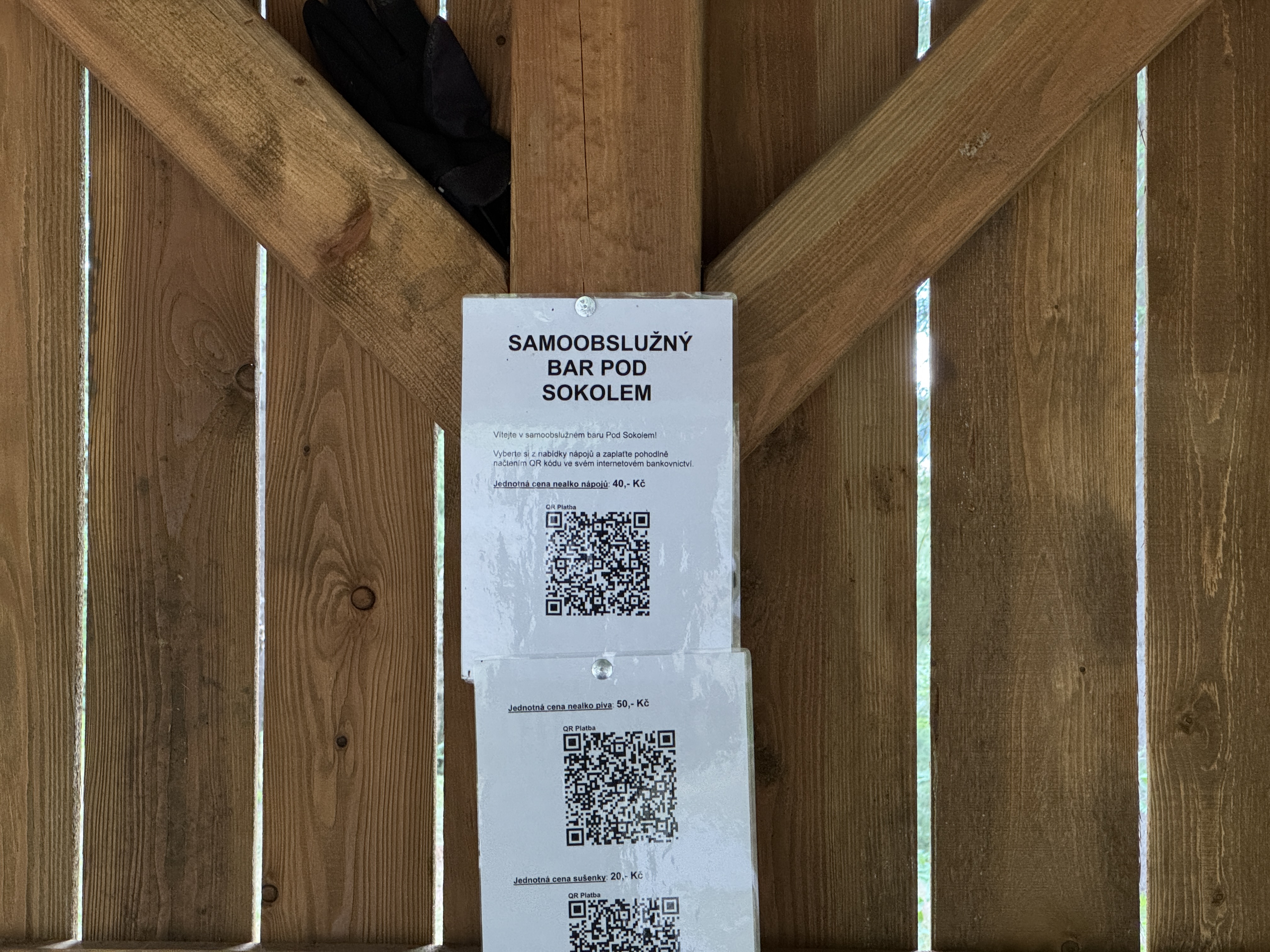 Samoobslužný bar Pod Sokolem foto 6