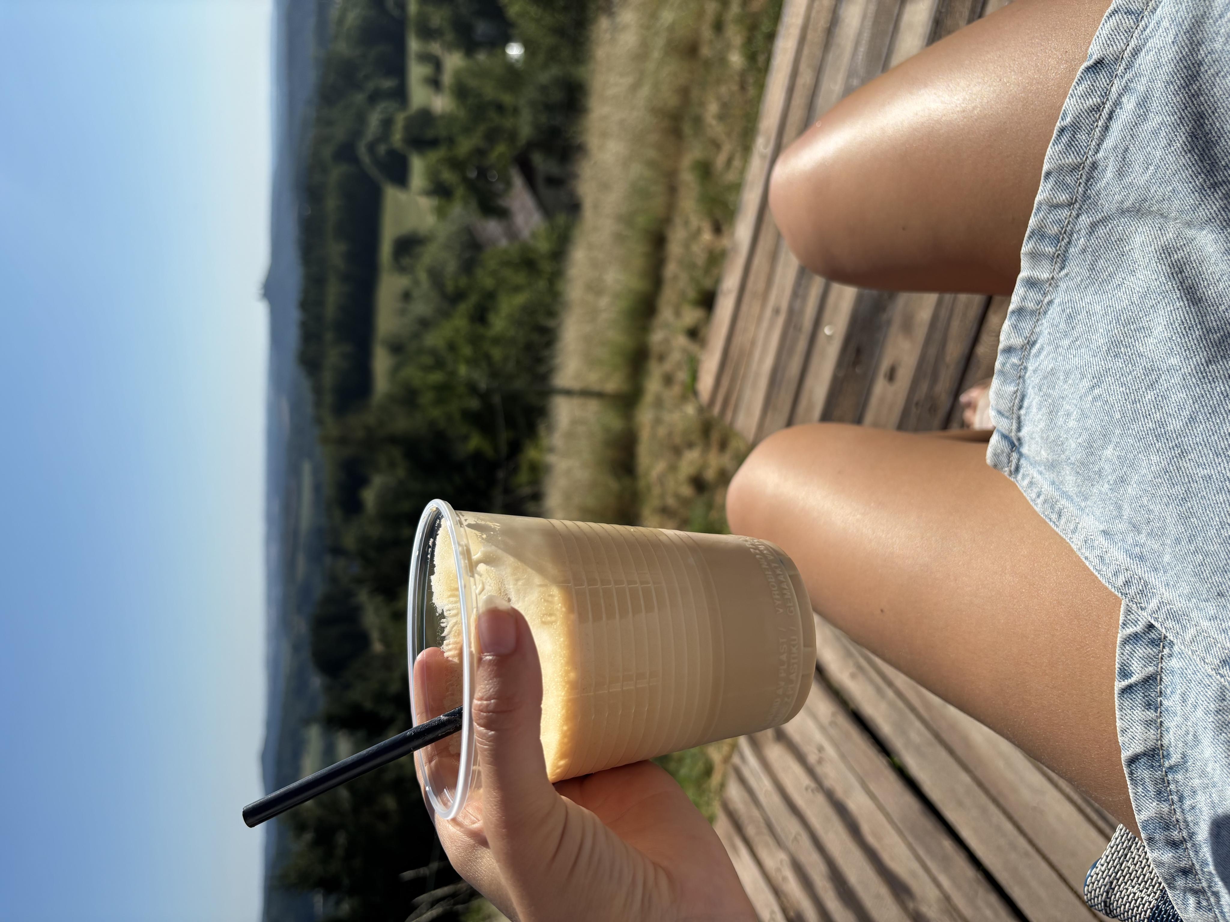 Káva na vyhlídce foto 5