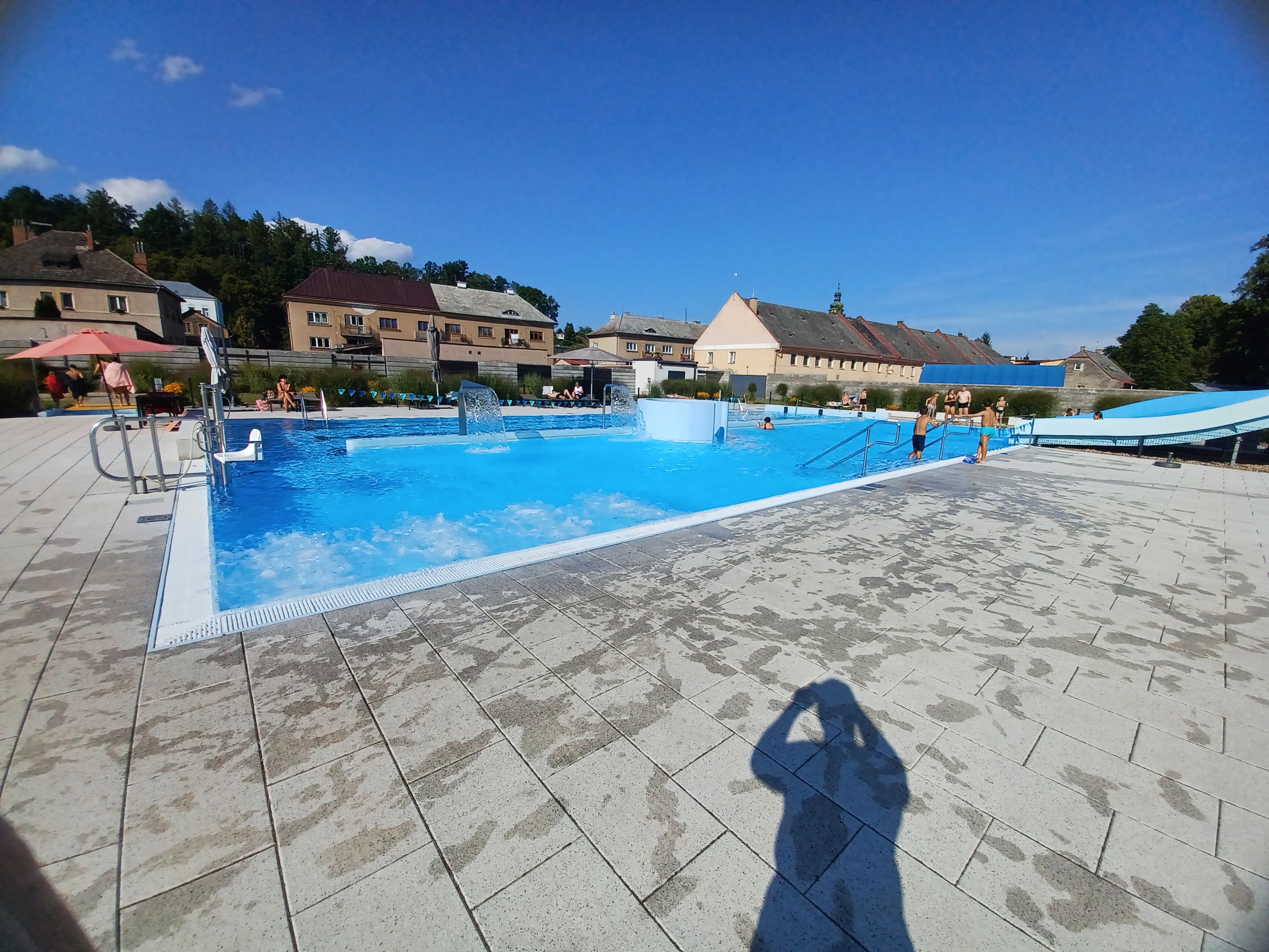 Koupaliště Hostinné foto 2