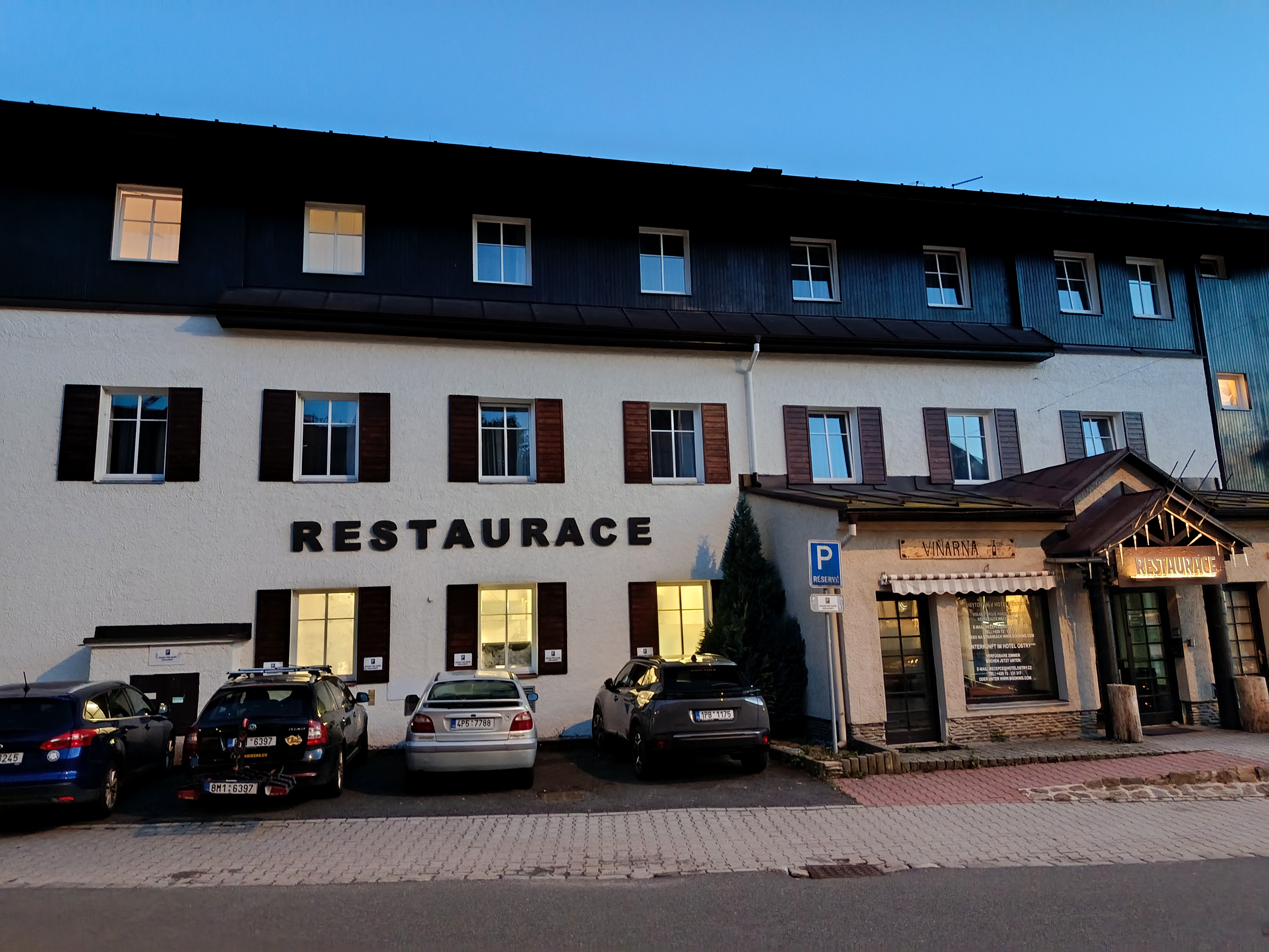 Hotel Ostrý foto 6