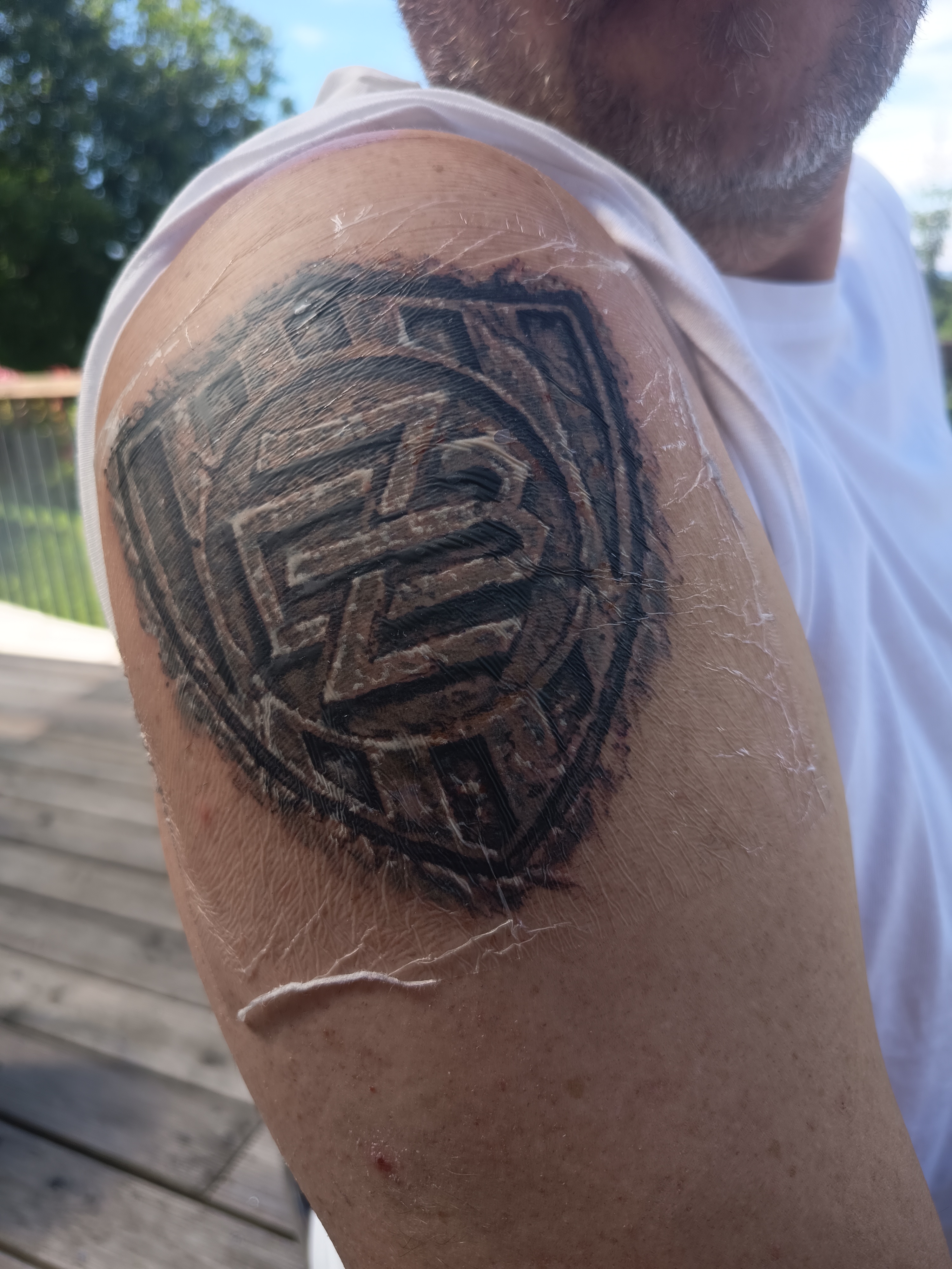 Tattoo Dobermann foto 5