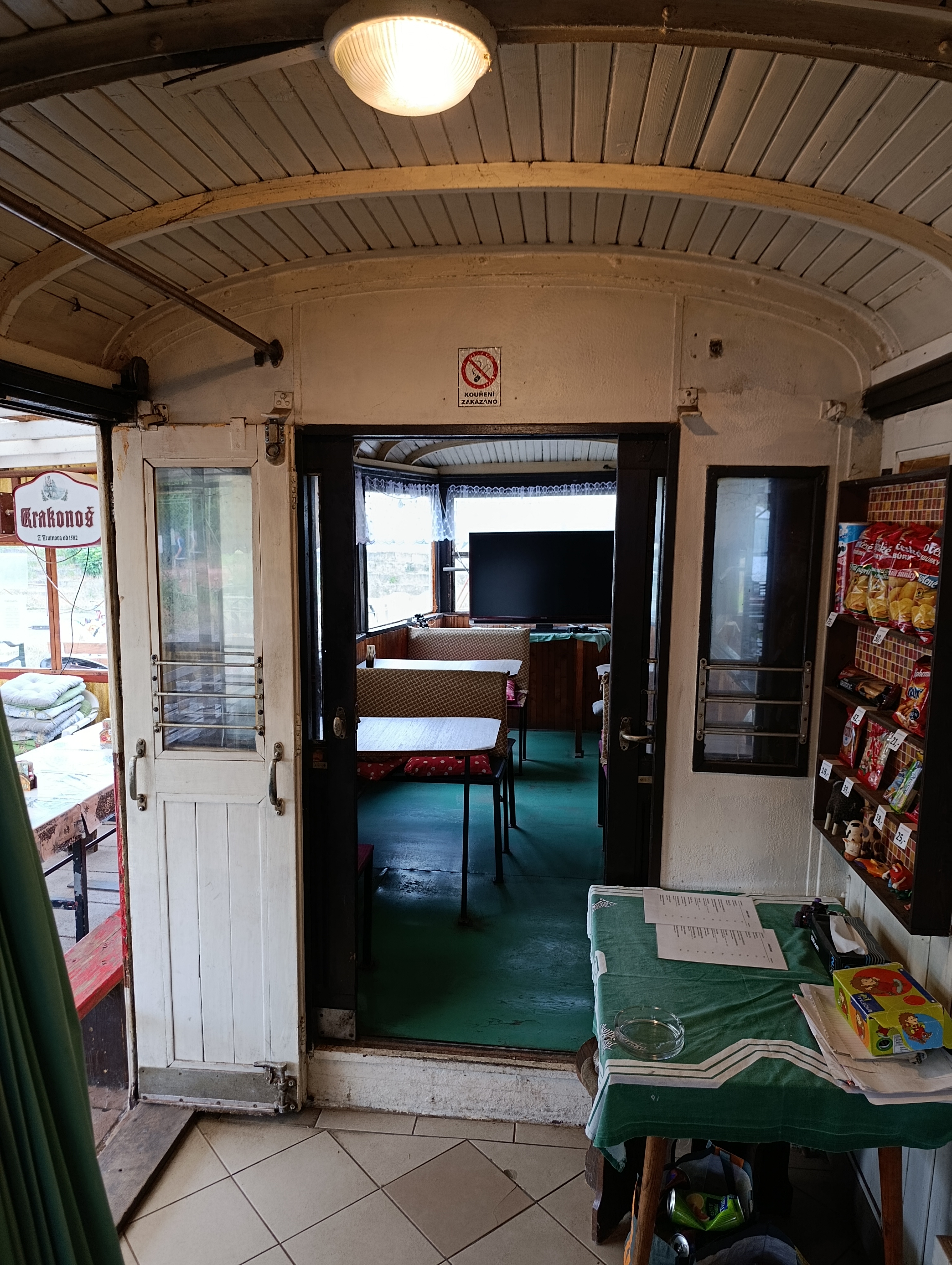 Bistro tramvaj foto 4