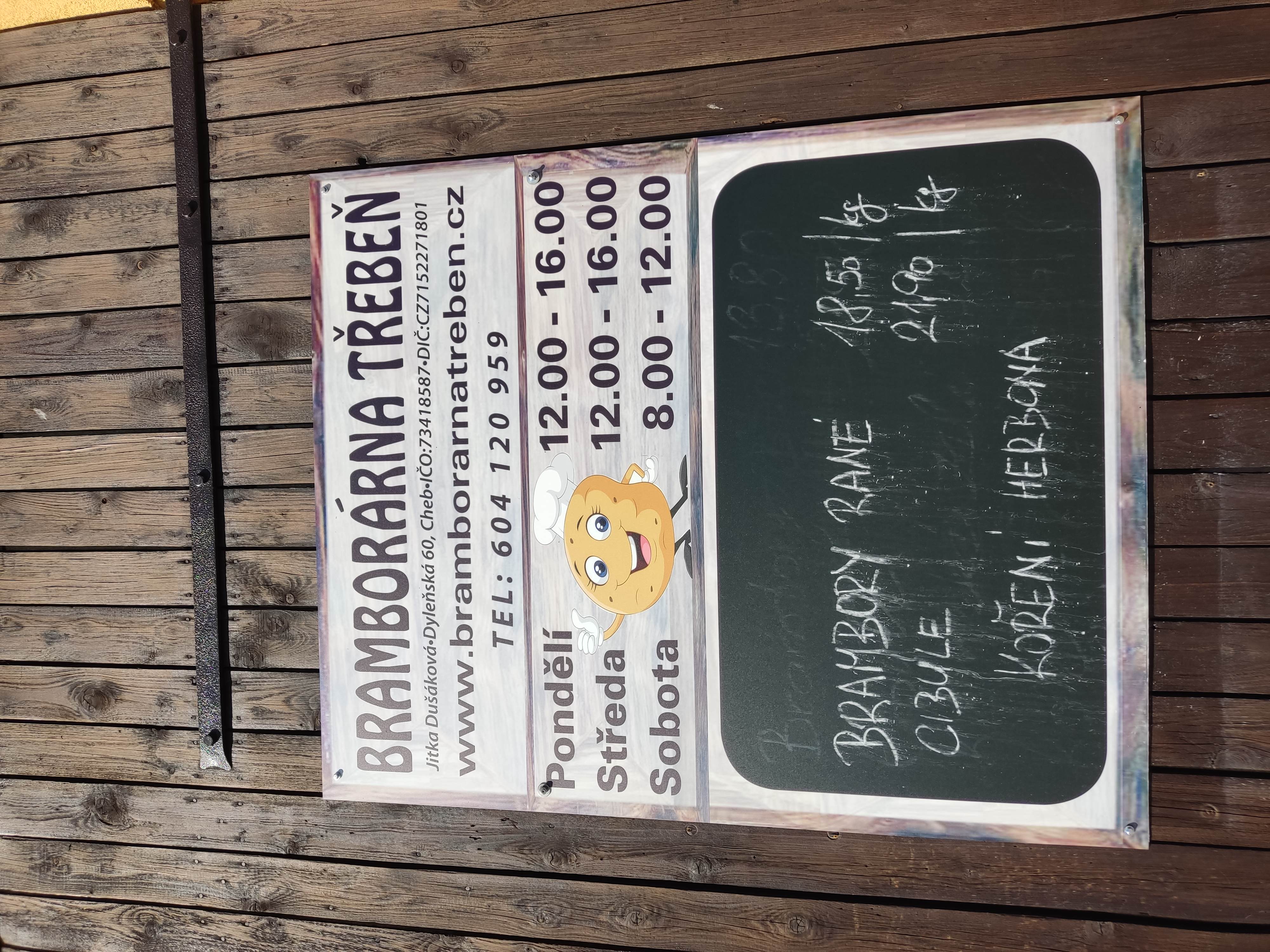 Bramborárna Třebeň foto 1