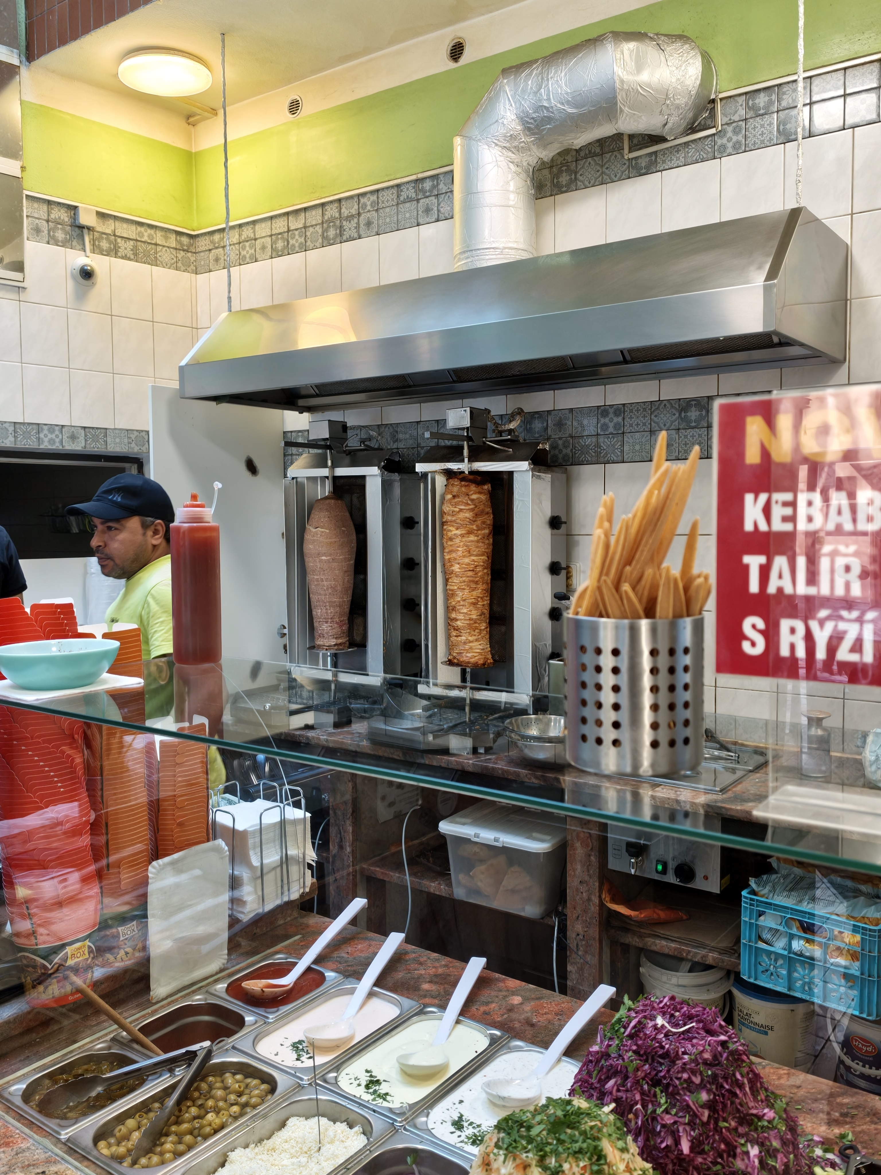Döner Kebab Izak foto 3
