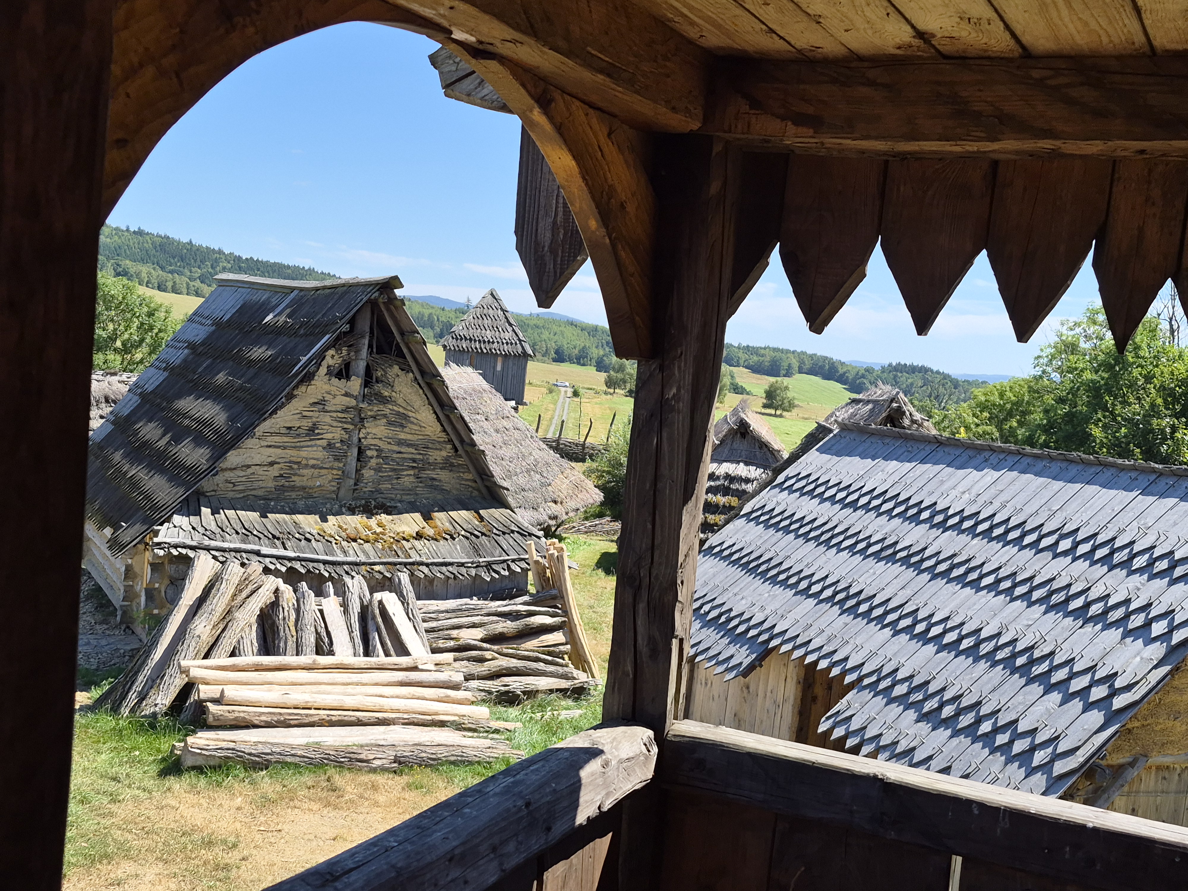 Archeoskanzen Curia Vitkov - Vítkův dvůr foto 4