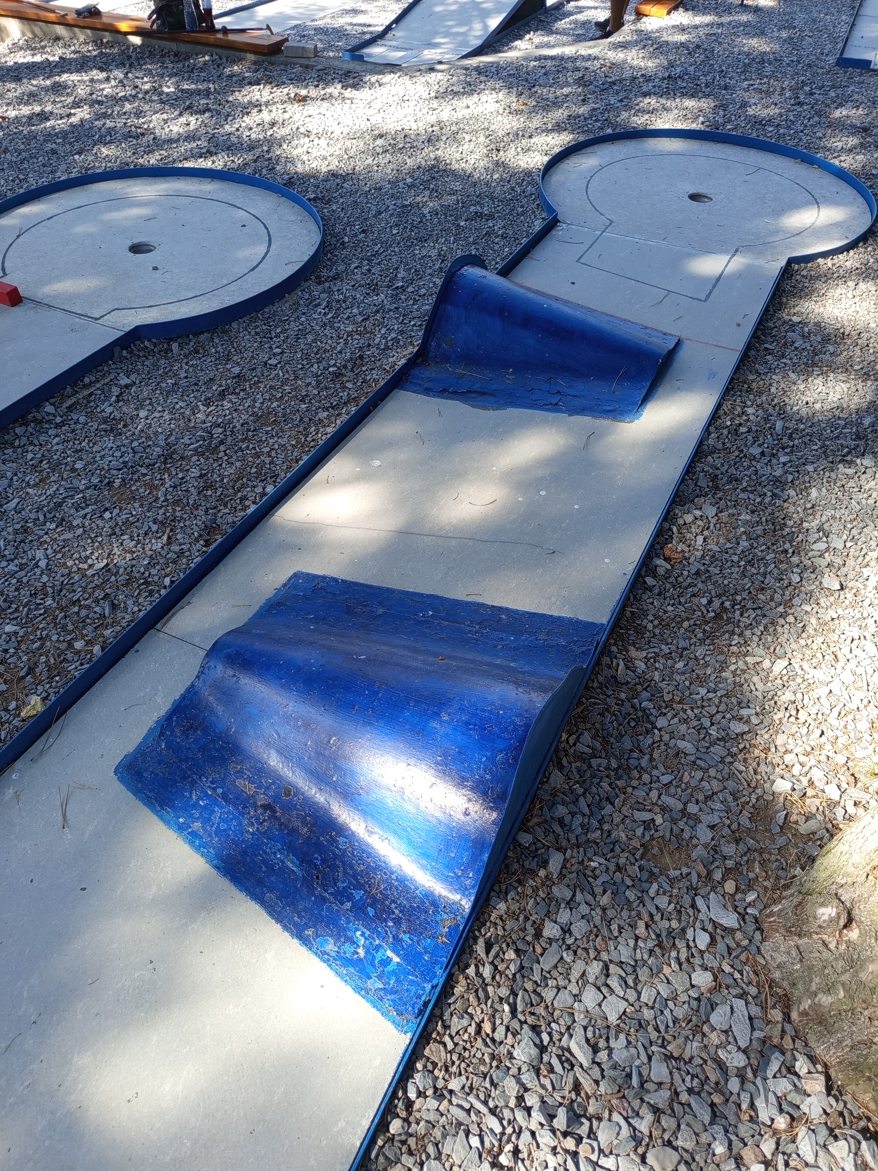 Minigolf Brněnská přehrada foto 2