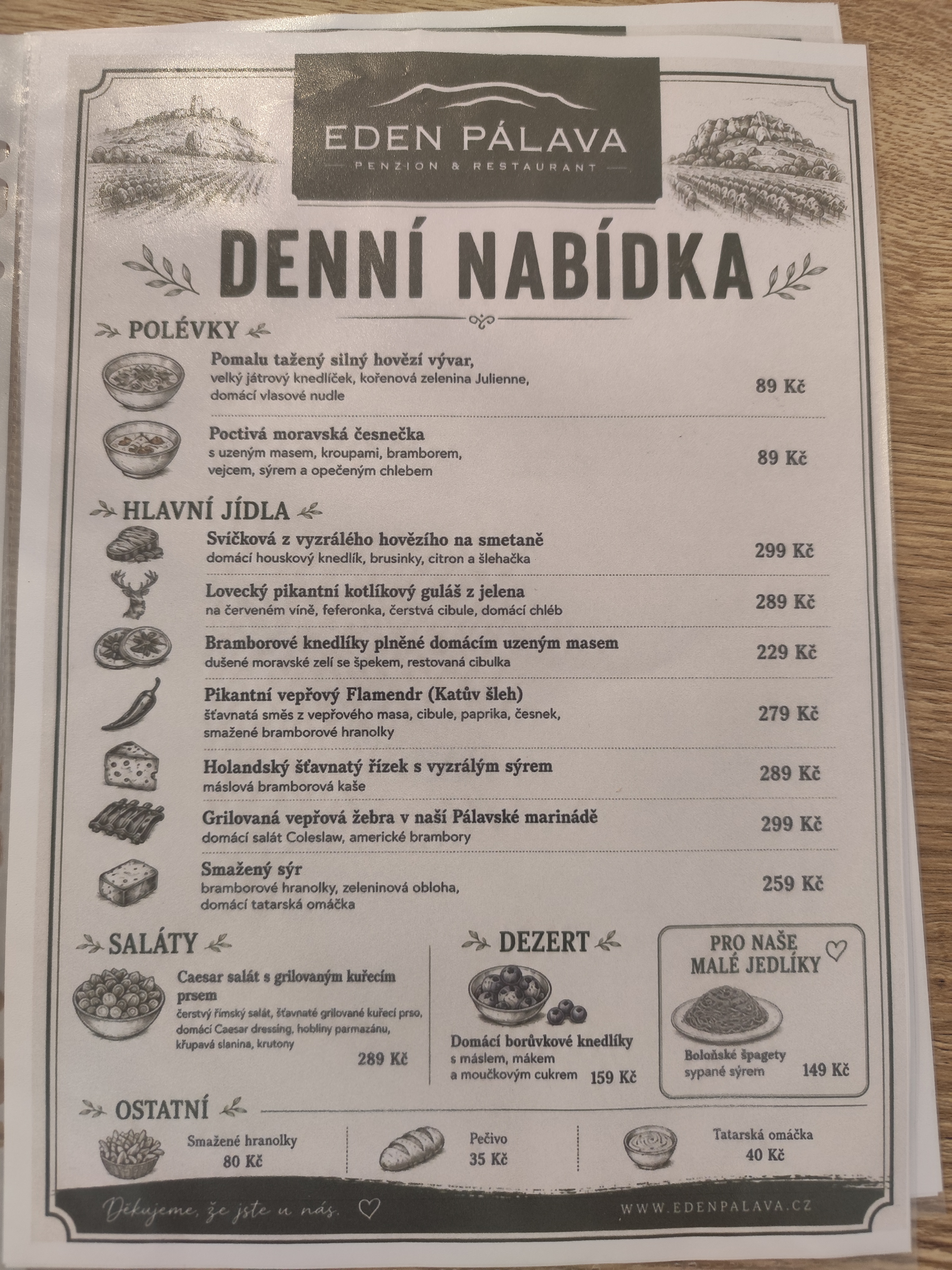 Eden Pálava, Restaurant foto 5