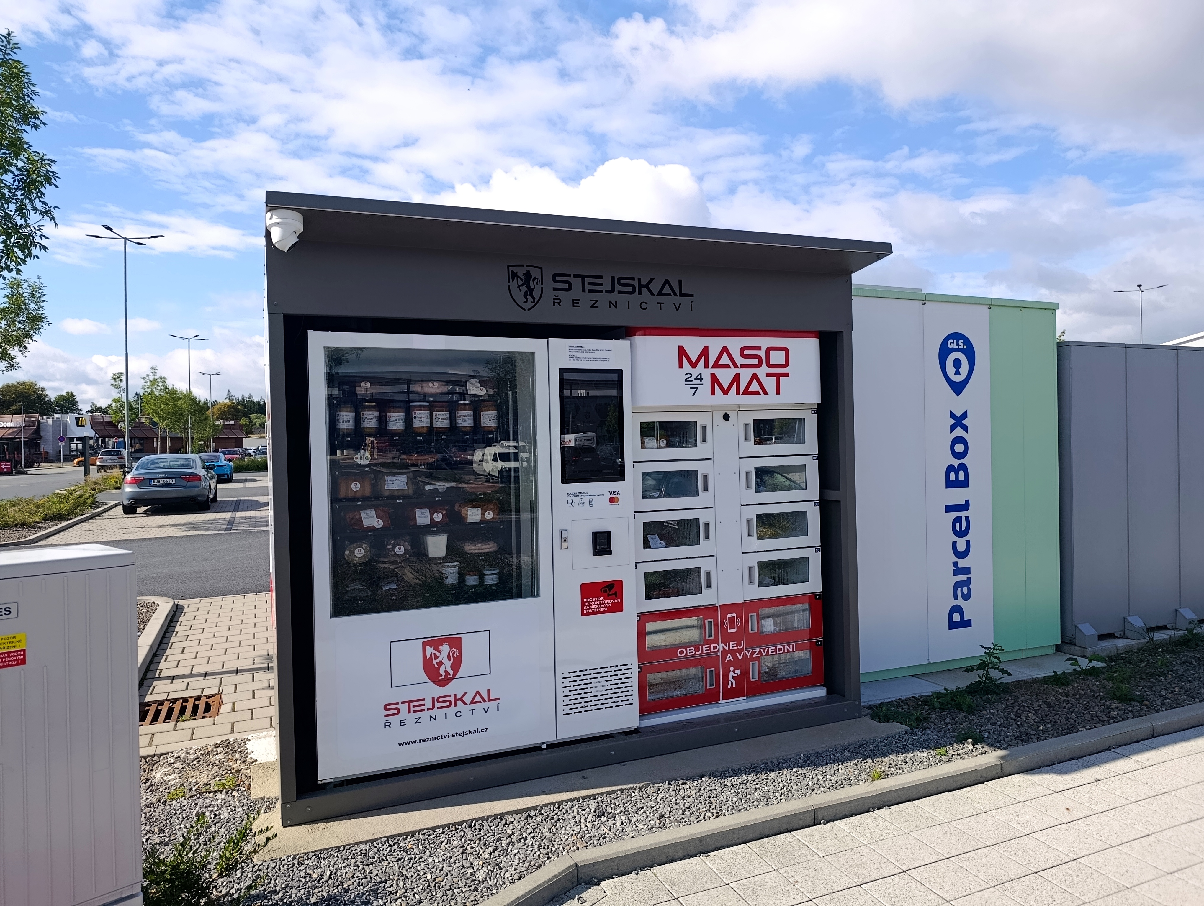MASOMAT - Řeznictví Stejskal foto 2