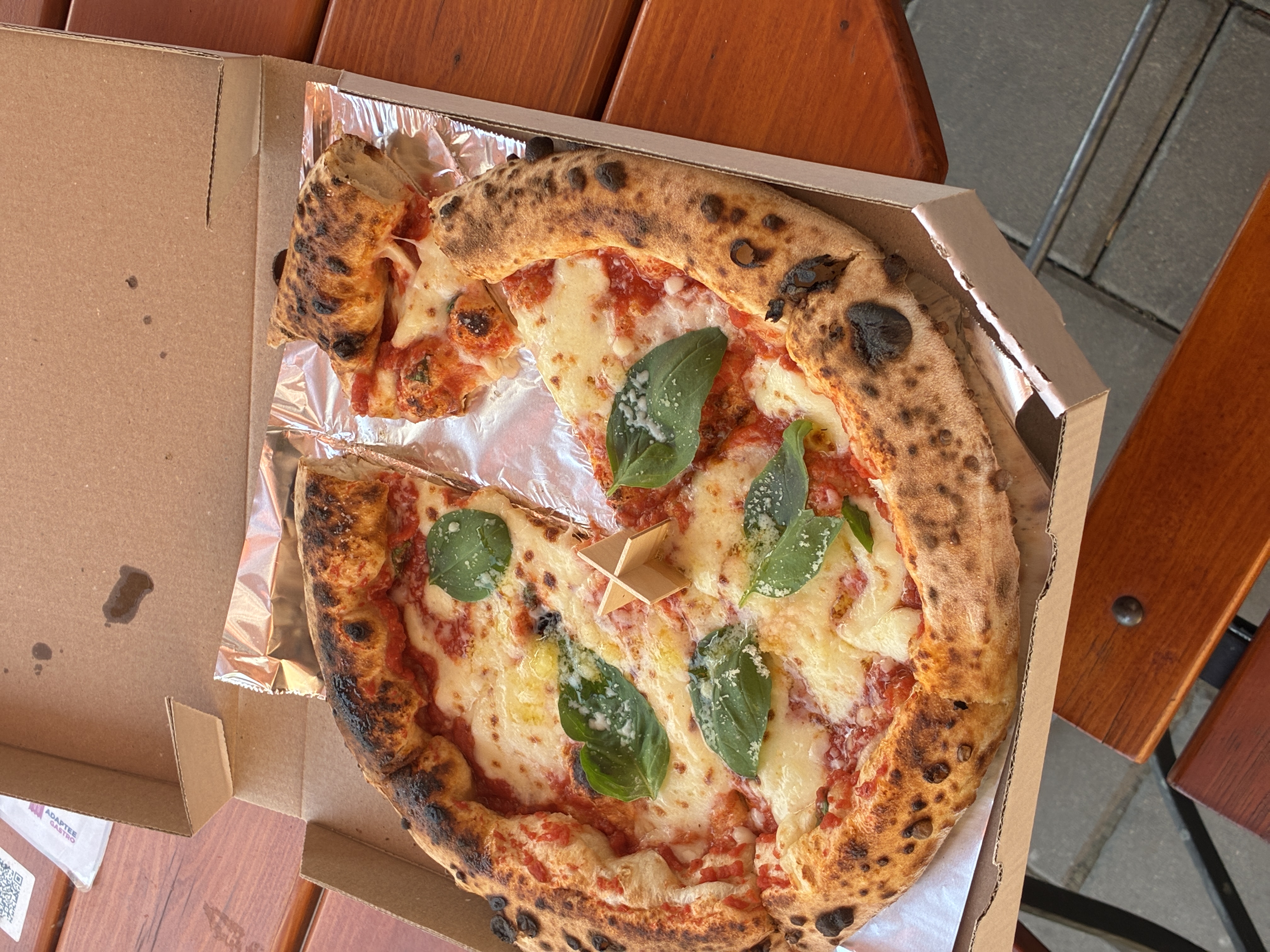 Pizza Vespa foto 6