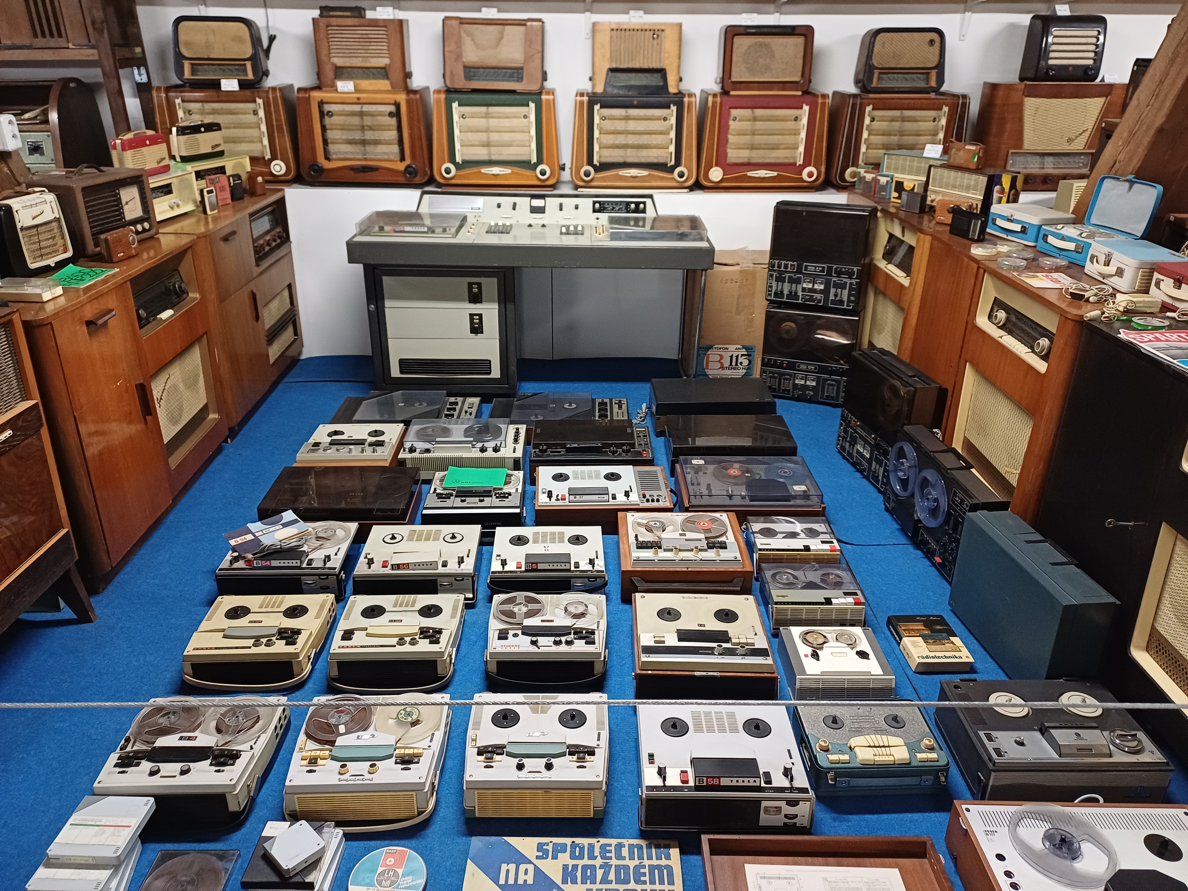 Retro muzeum Na statku foto 6