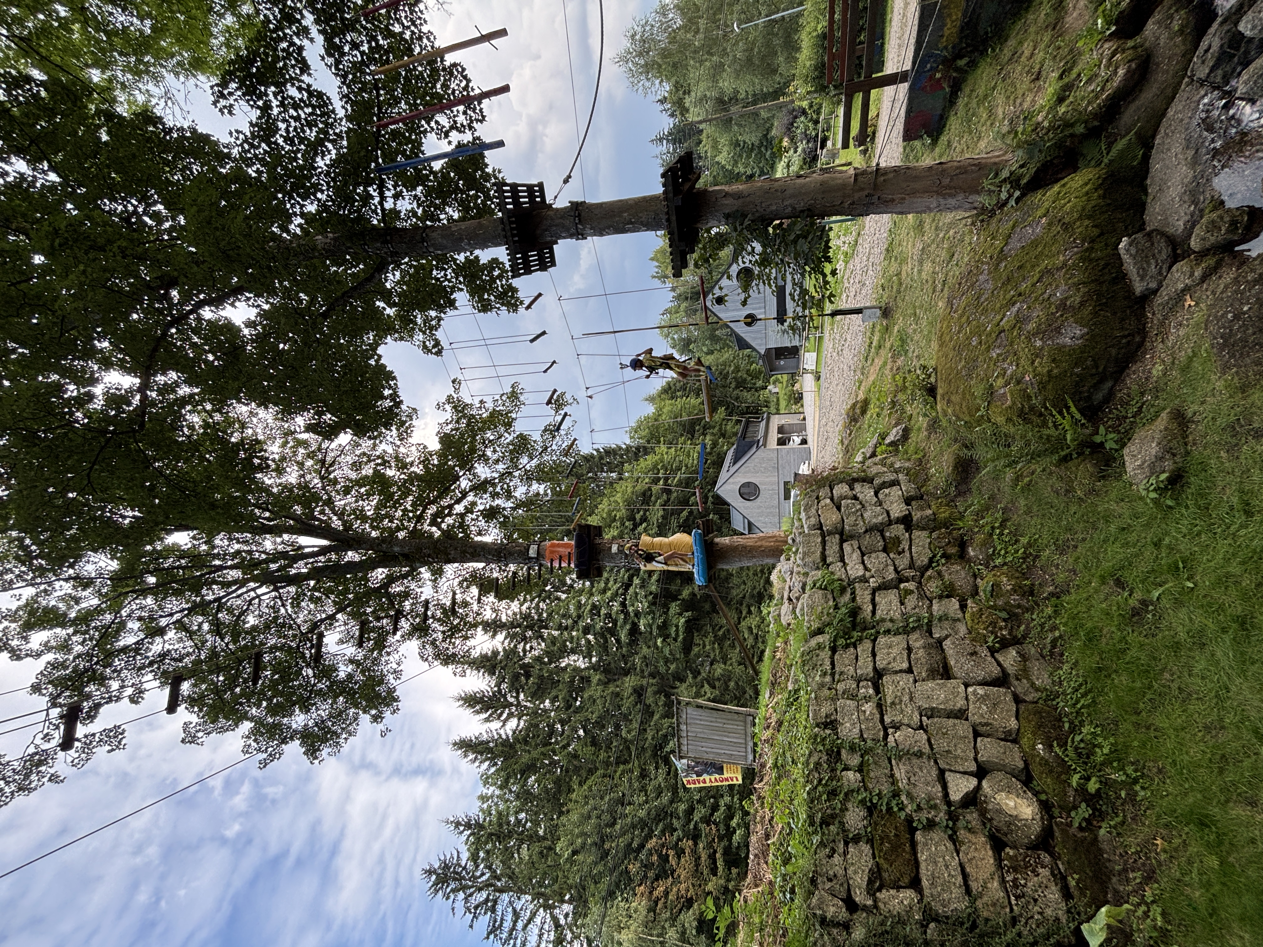 Lanový park Artur foto 3