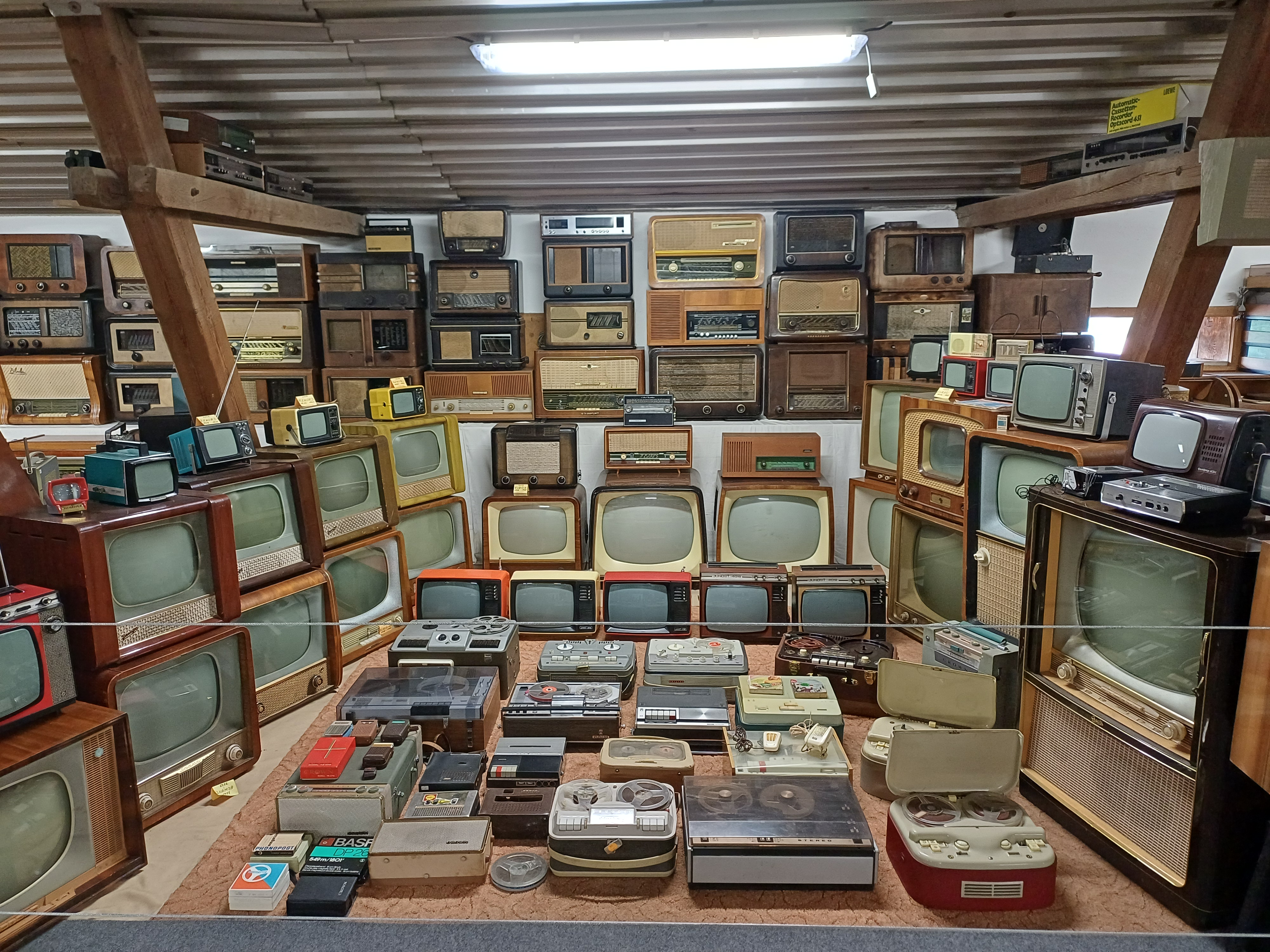 Retro muzeum Na statku foto 5