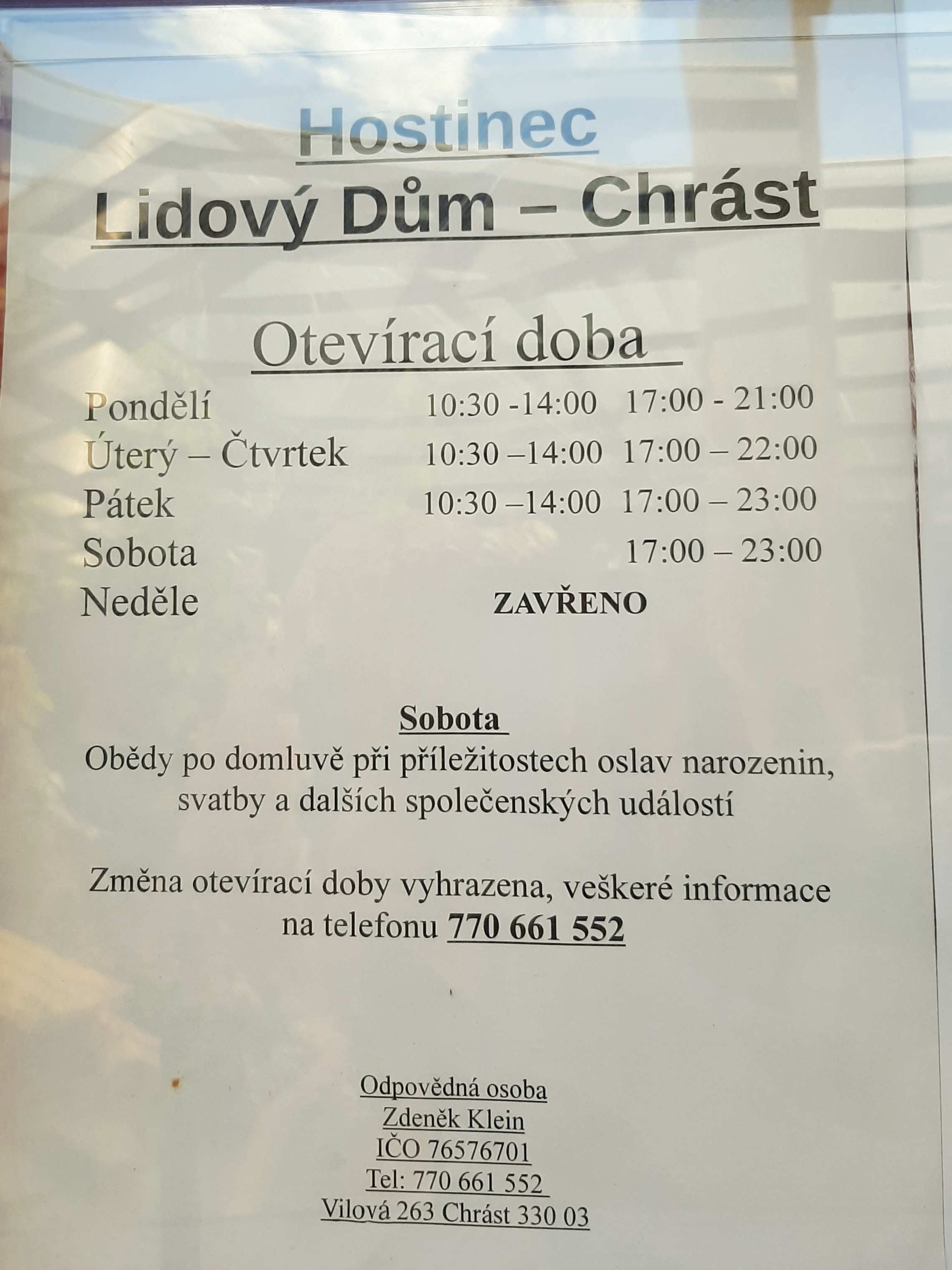Hostinec Lidový dům foto 3