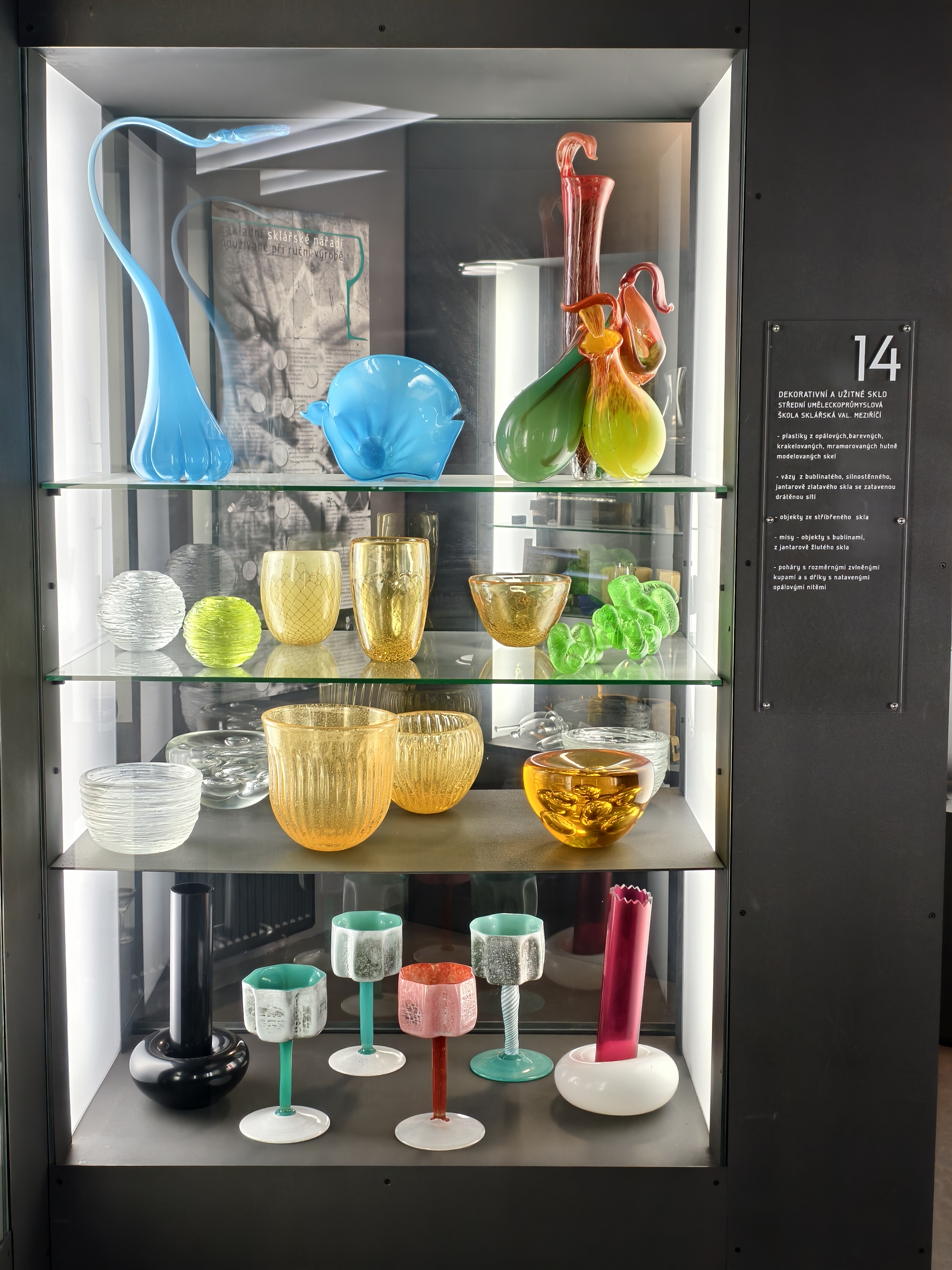 Muzeum sklářství Karolinka foto 3