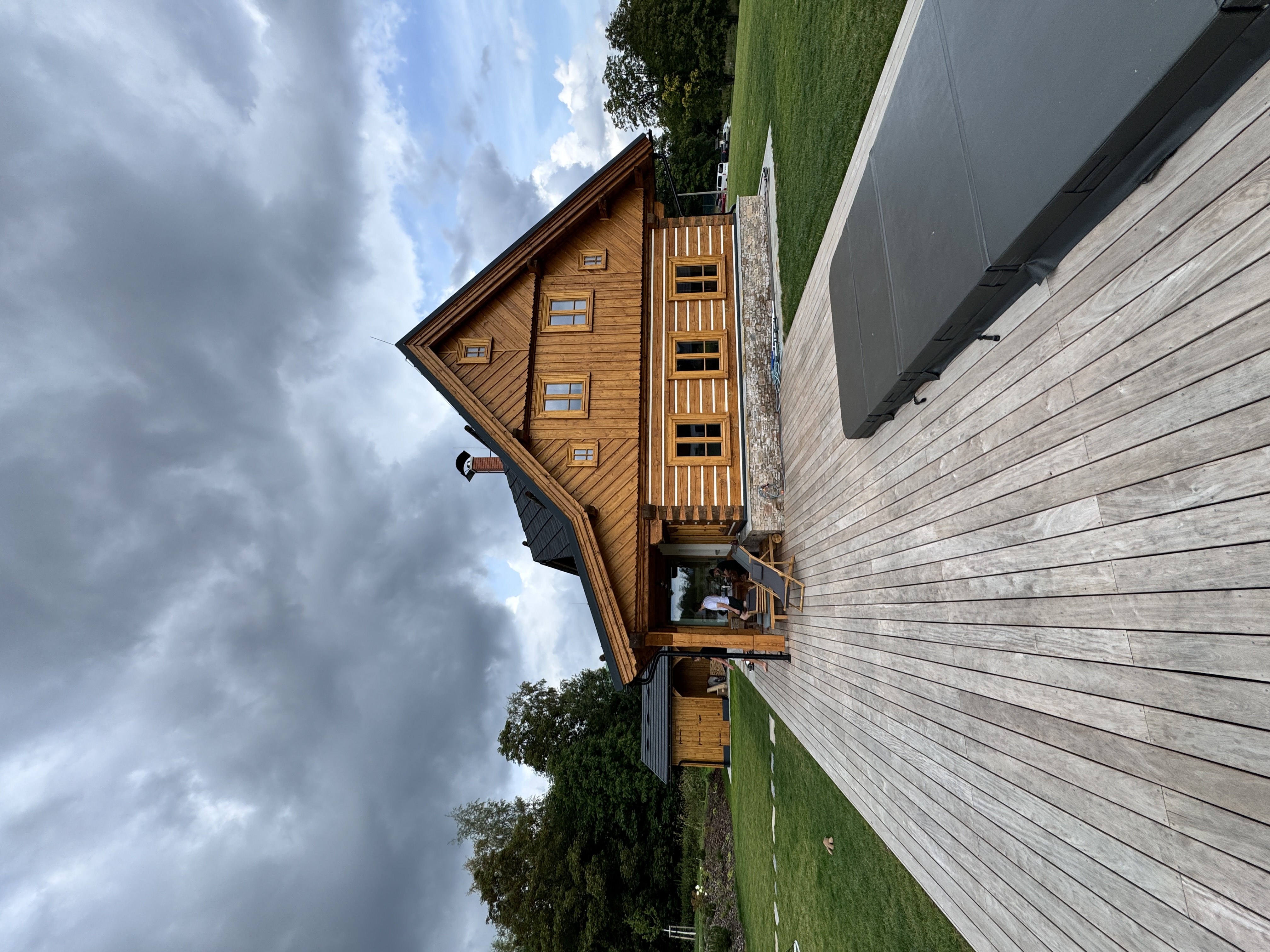 Roubenka Harfa foto 2