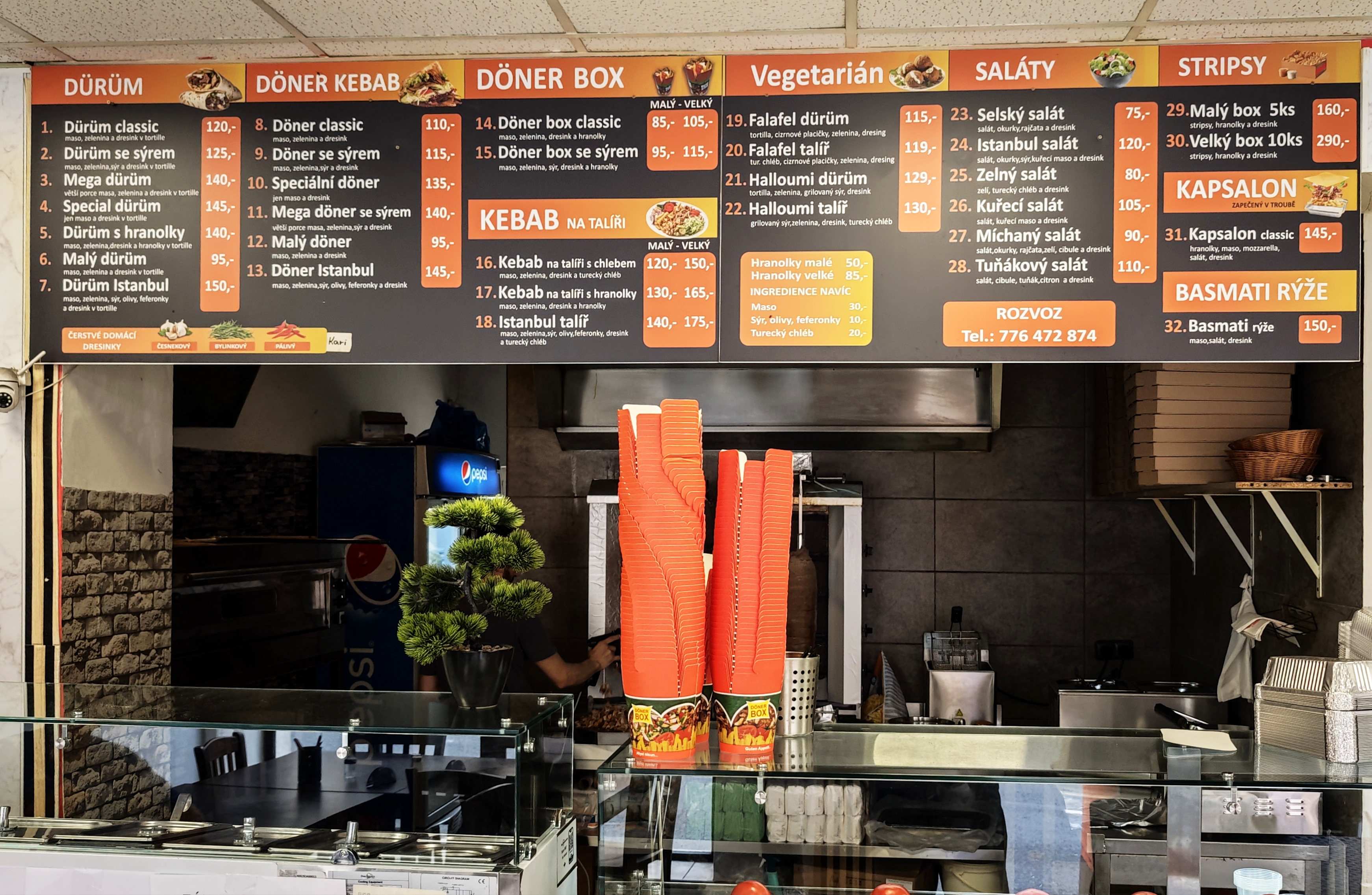 Istanbul kebab foto 1