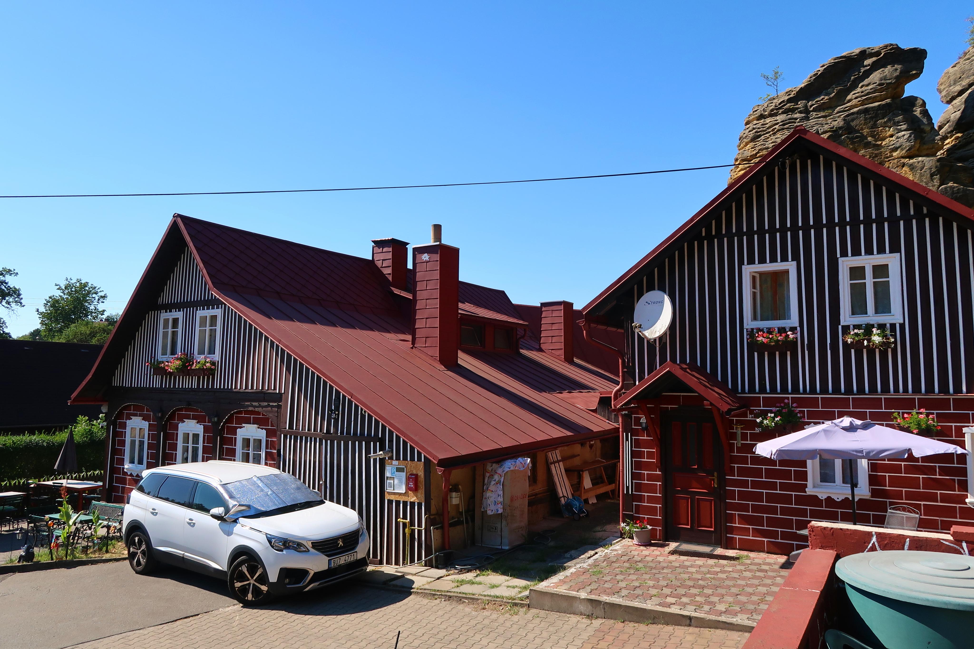 Ubytování Pension Pod skálou - Ivana Avramová foto 6