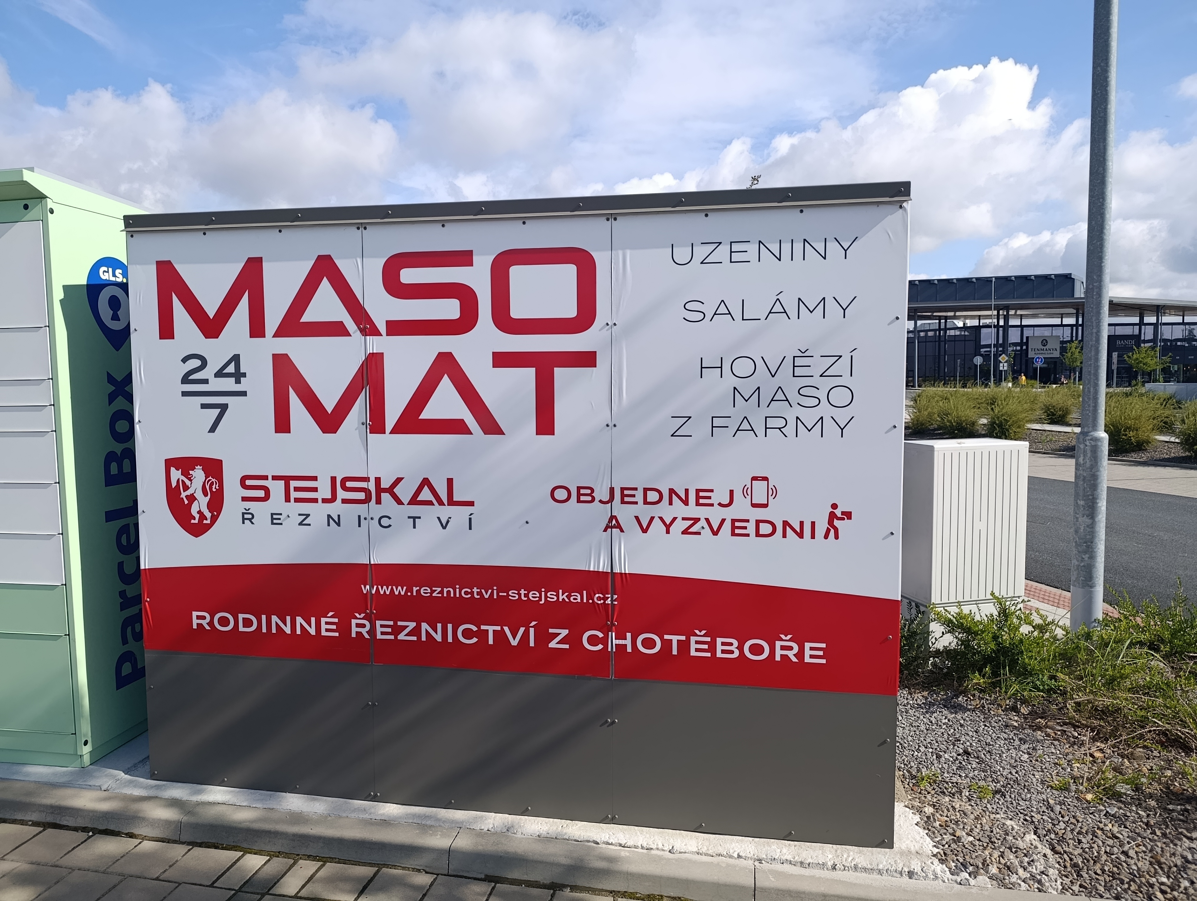 MASOMAT - Řeznictví Stejskal foto 3