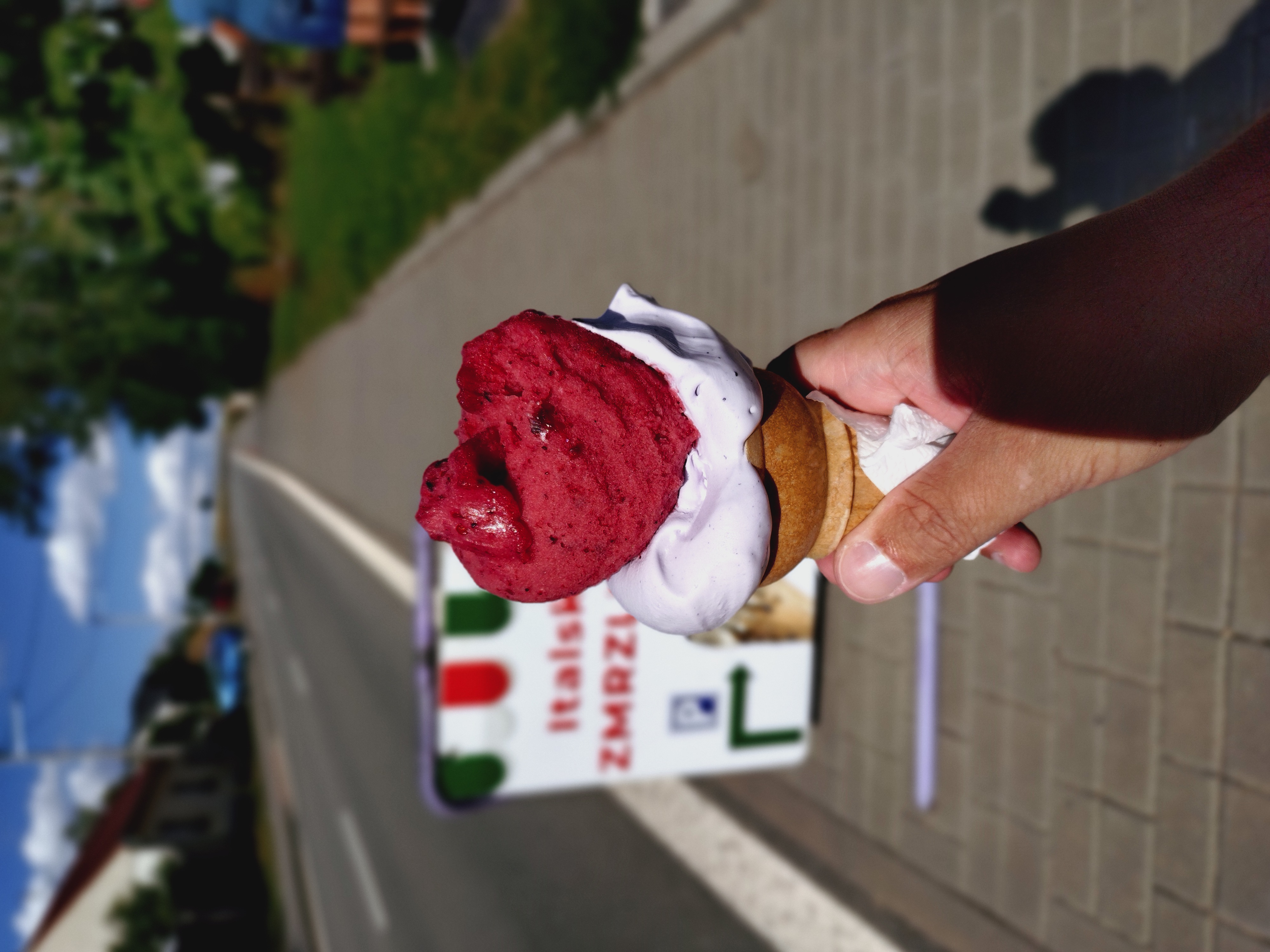Italská zmrzlina foto 2