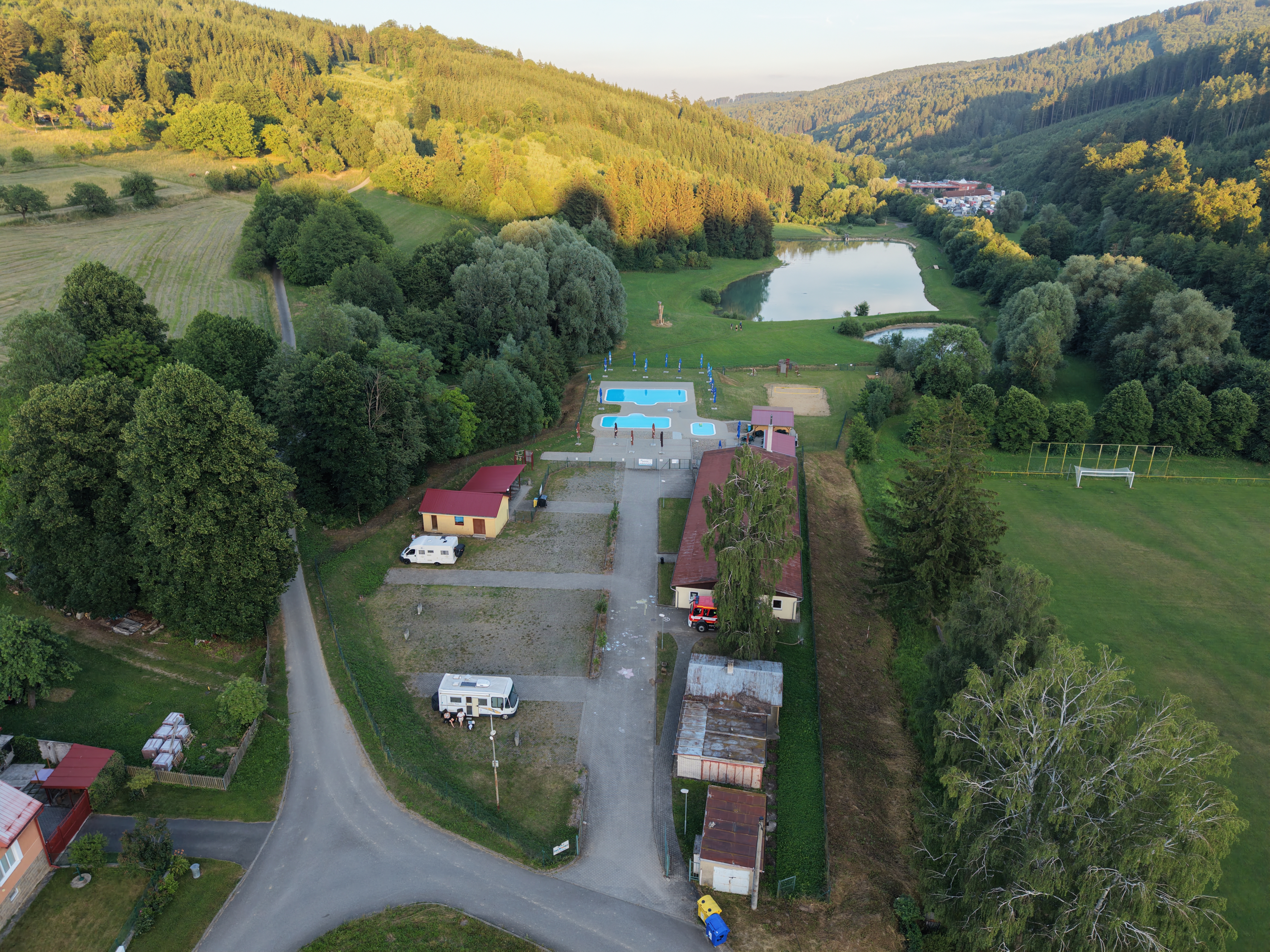 RS KORD - Kemp č.2 u koupaliště foto 4